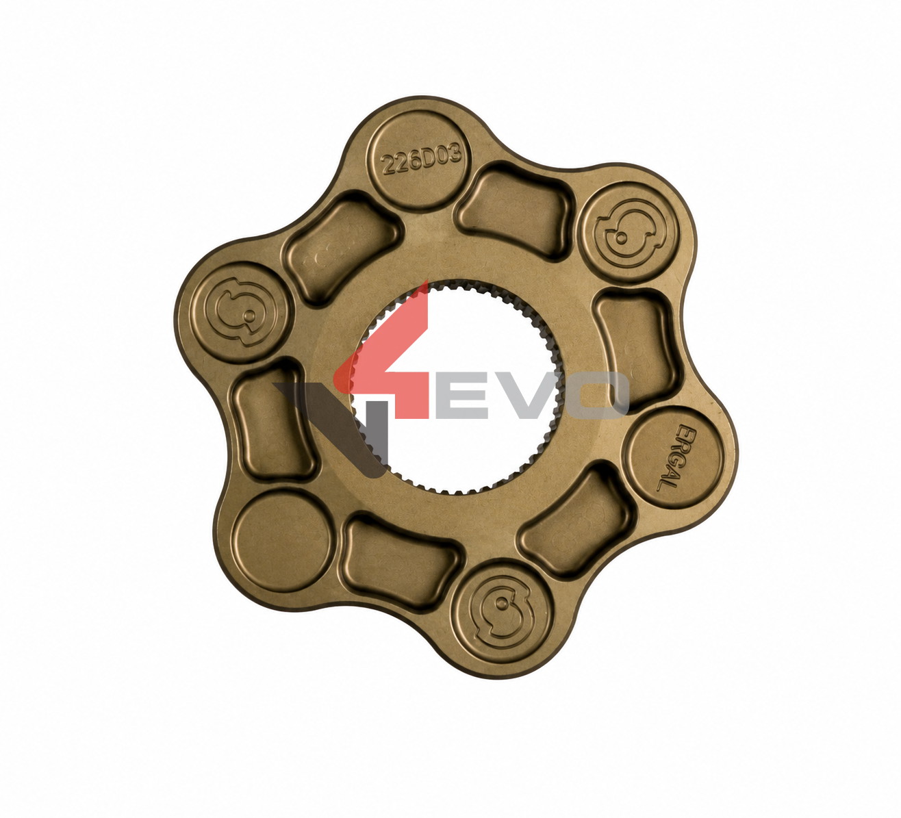 Sitta WSBK Rear Sprocket Hub Replacement Hard Oxide - Panigale V4/R