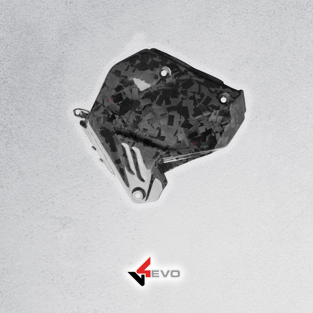 Carbon Fiber Small Side Cover - Panigale V4 / StreetFighter V4 2025 - Image 2