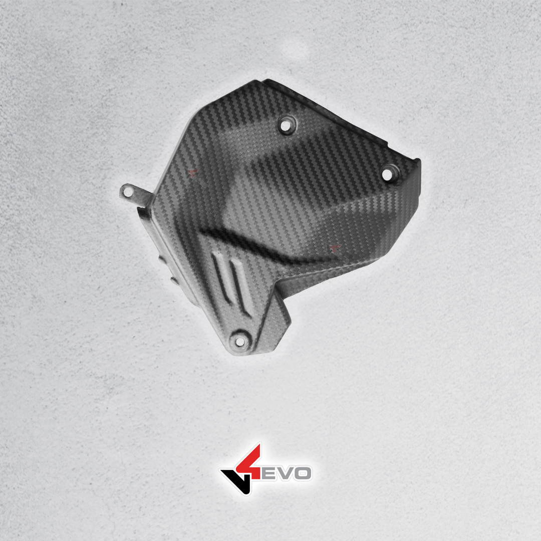Carbon Fiber Small Side Cover - Panigale V4 / StreetFighter V4 2025