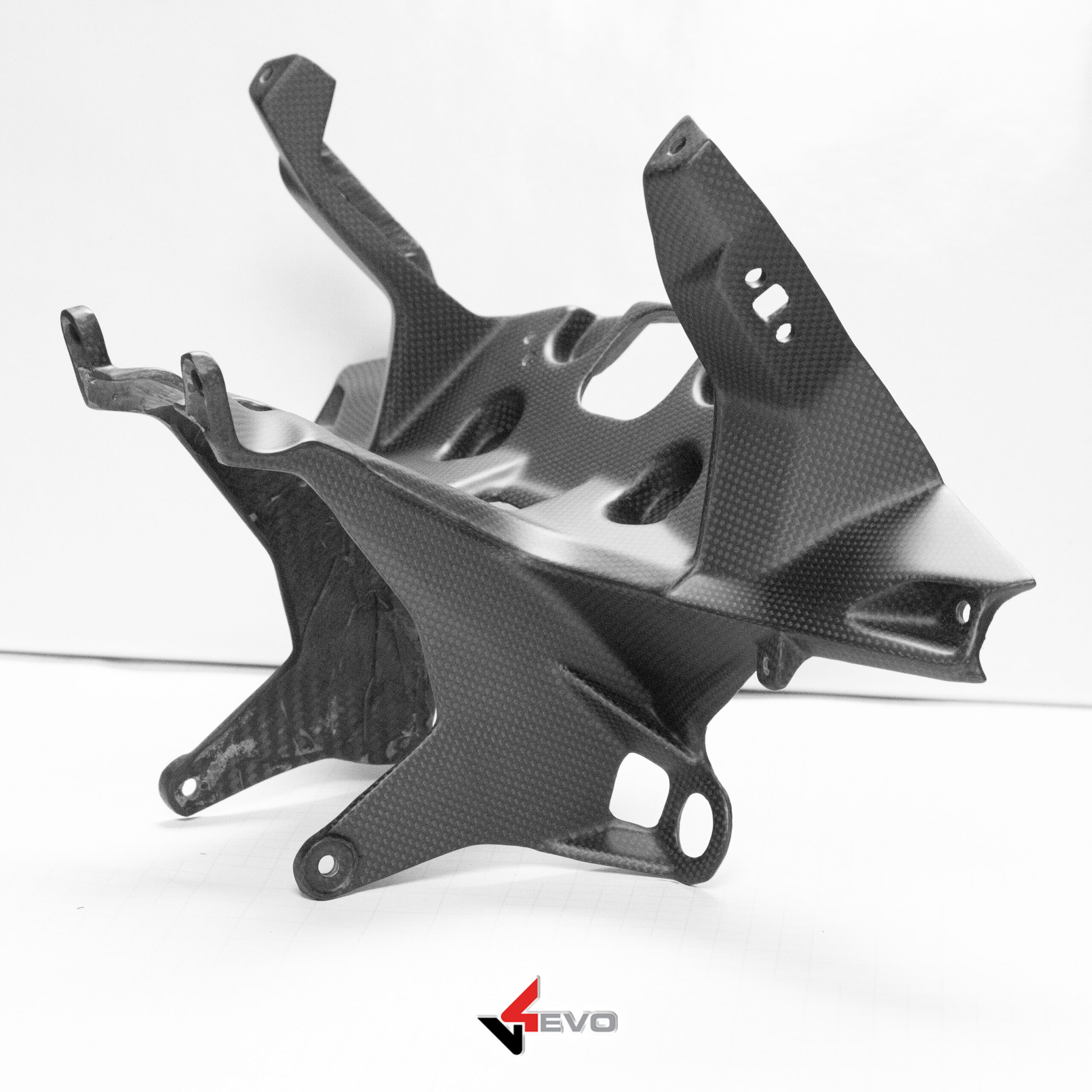 Carbon Fiber Headlight Bracket - Panigale V4 2025