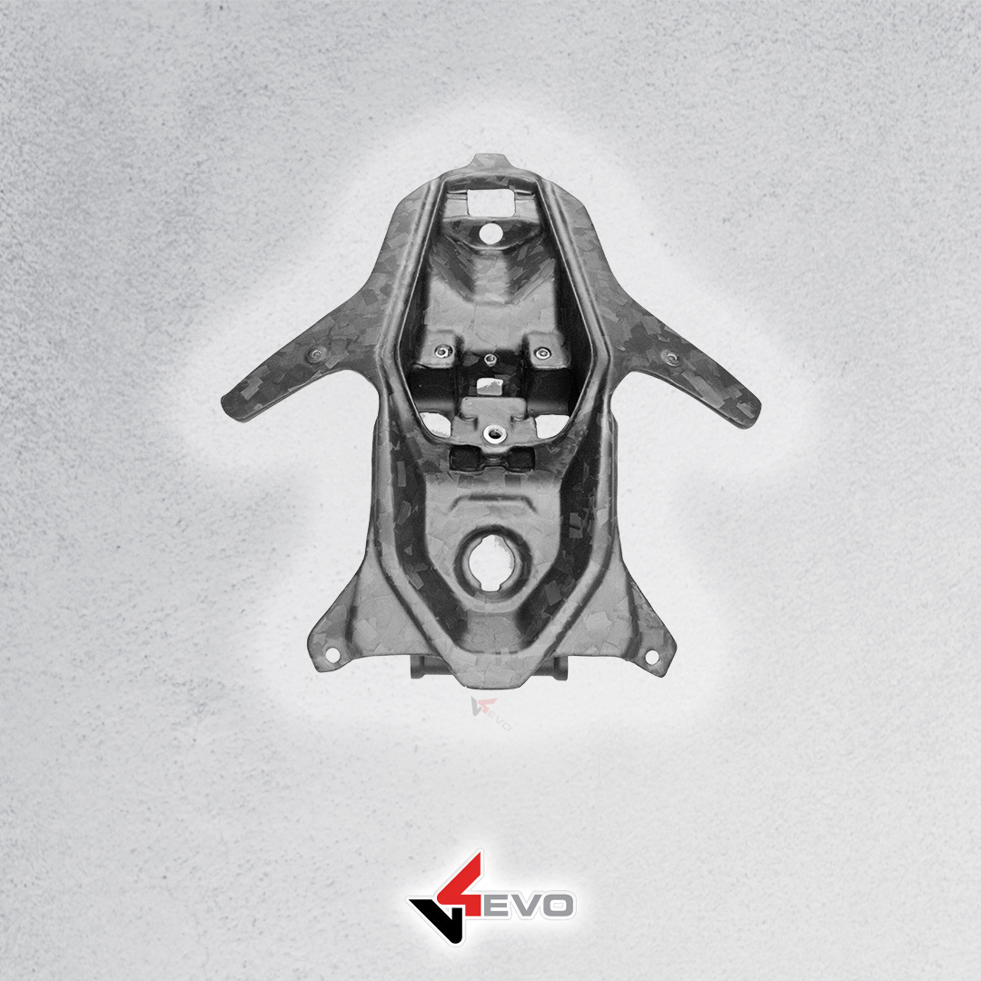 Carbon Fiber Tail Bracket - Panigale V4 2025 - Image 5