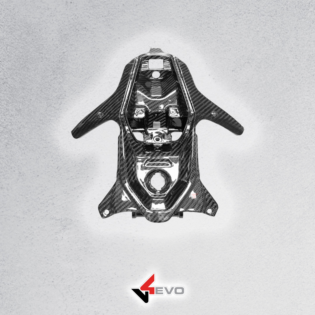 Carbon Fiber Tail Bracket - Panigale V4 2025 - Image 4