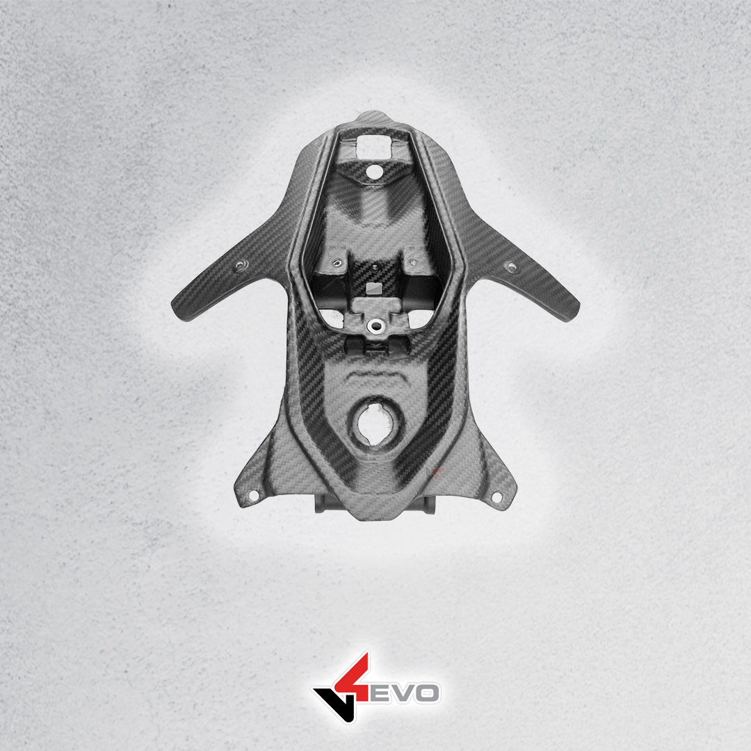 Carbon Fiber Tail Bracket - Panigale V4 2025 - Image 3