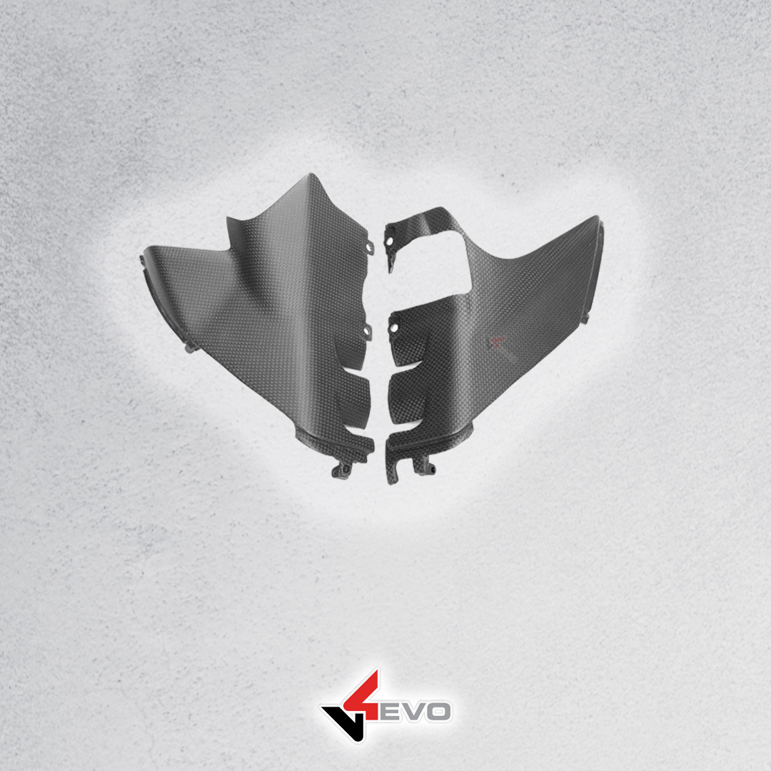 Carbon Fiber Lower Side Fairings - Panigale V4 2025