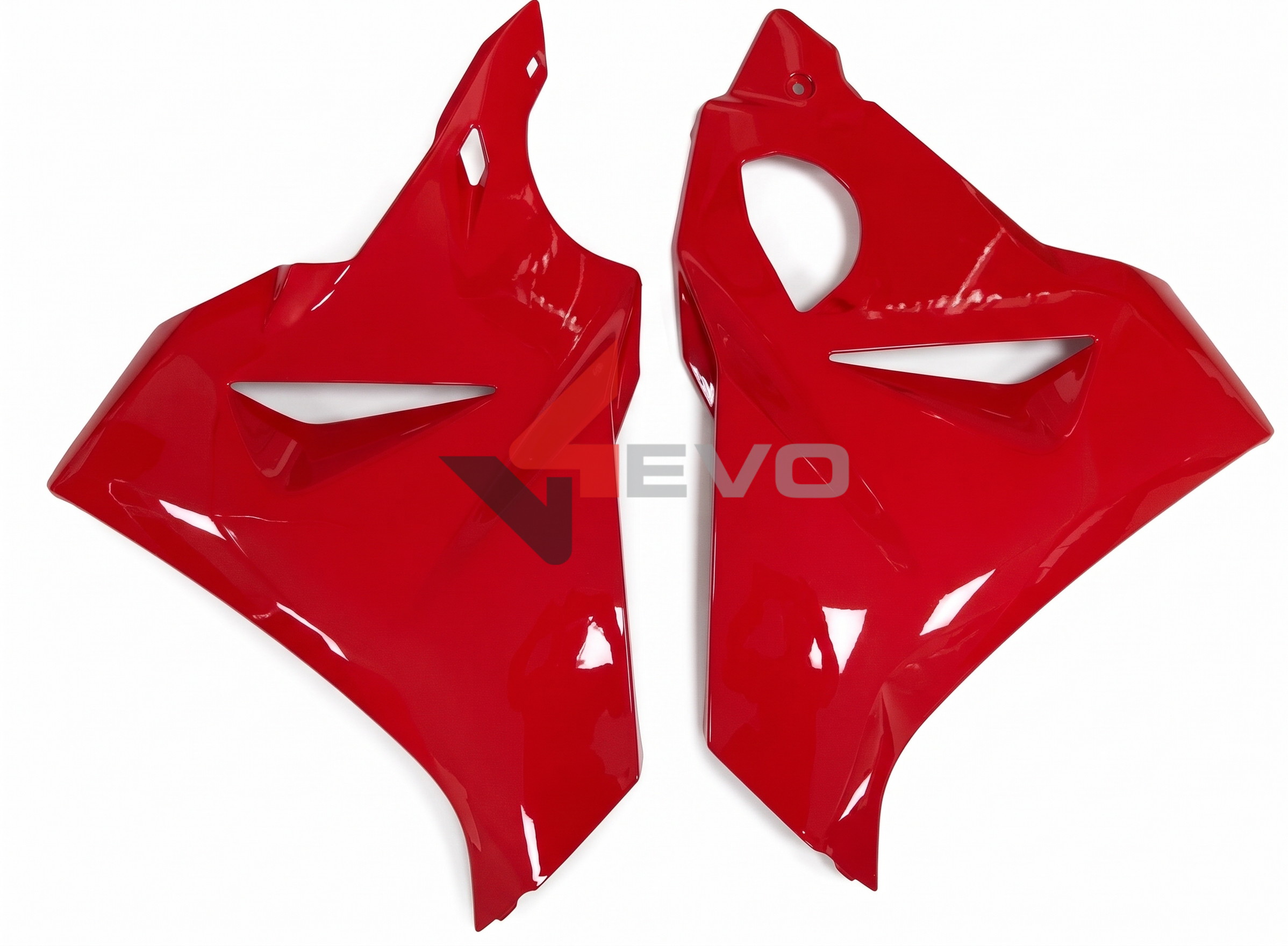 Carbon Fiber Side Panels - Panigale V2 2025/26 (PREORDERS)