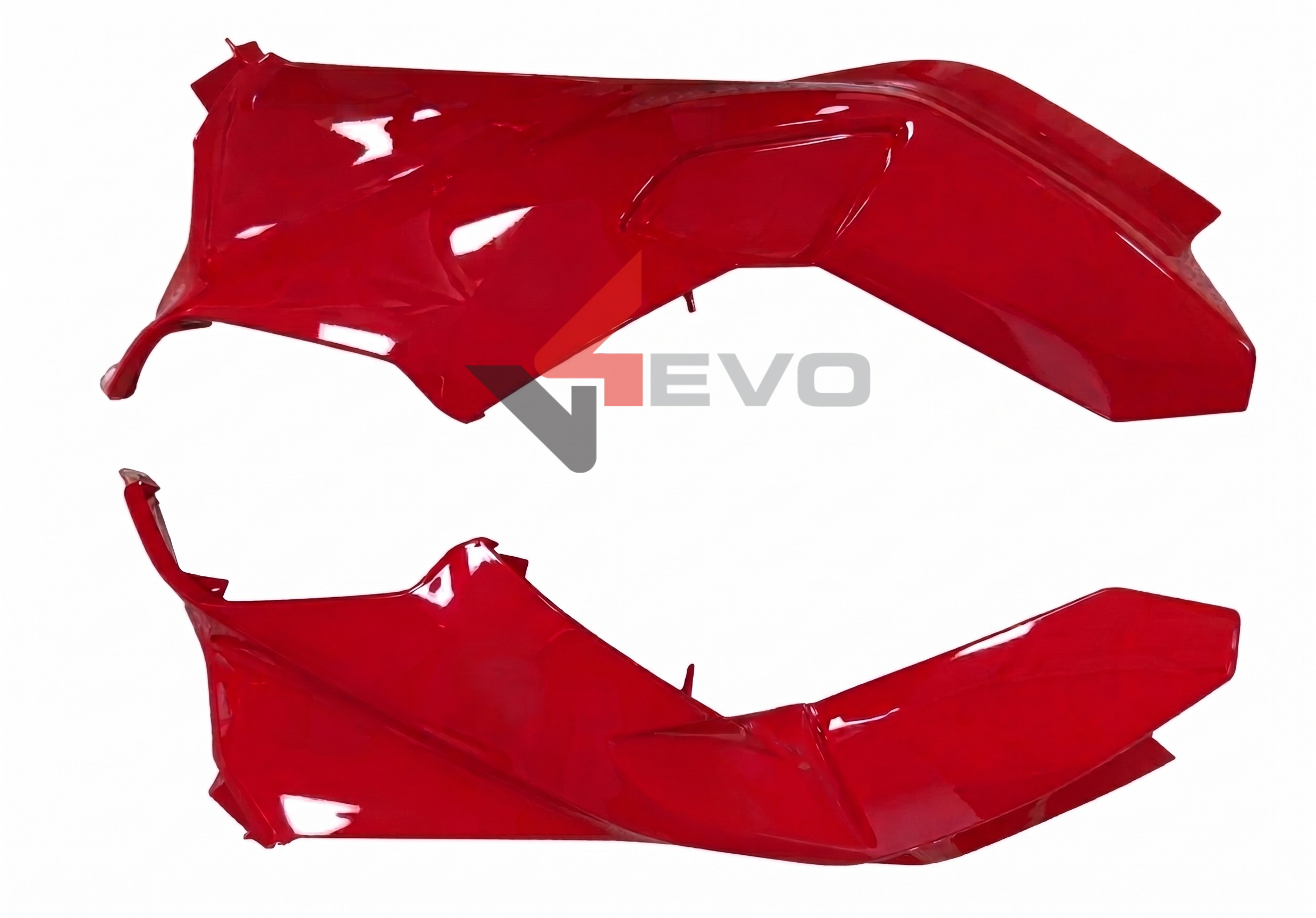 Carbon Fiber Side Panels - Panigale V2 2025/26 (PREORDERS)