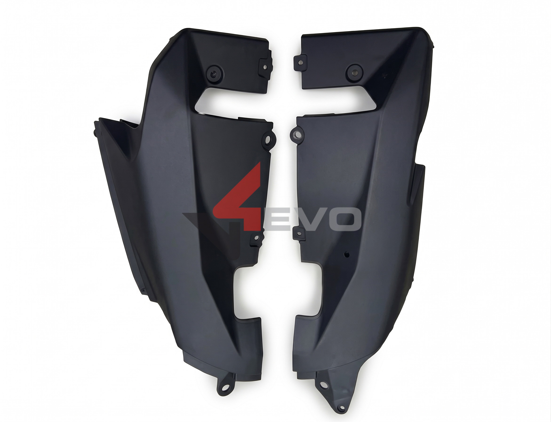 Carbon Fiber Lower Side Fairings - Panigale V2 2025/26 (PREORDERS)