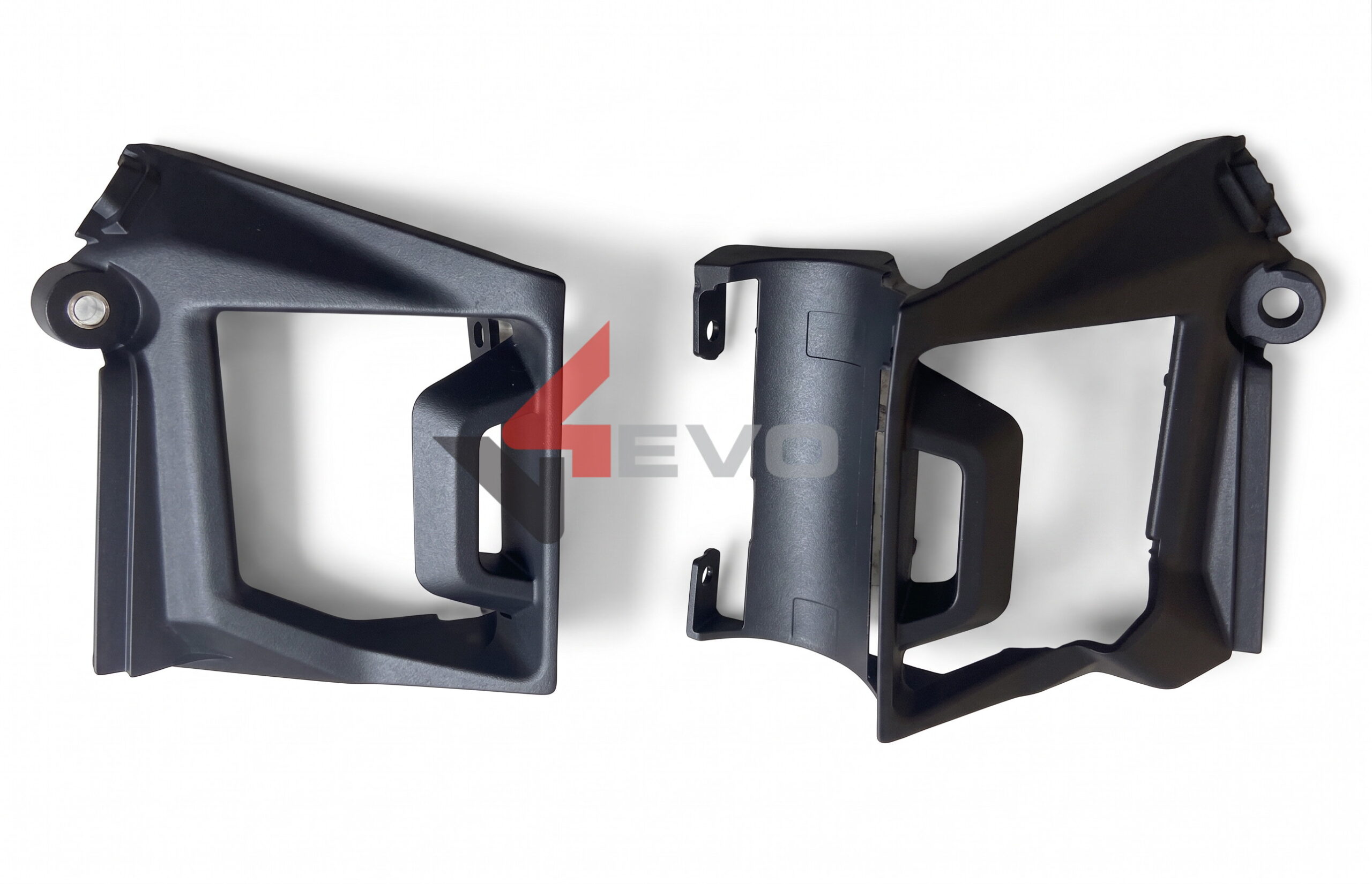 Carbon Fiber Front Frame Covers - Streetfighter V2 2025/26 (PREORDERS)