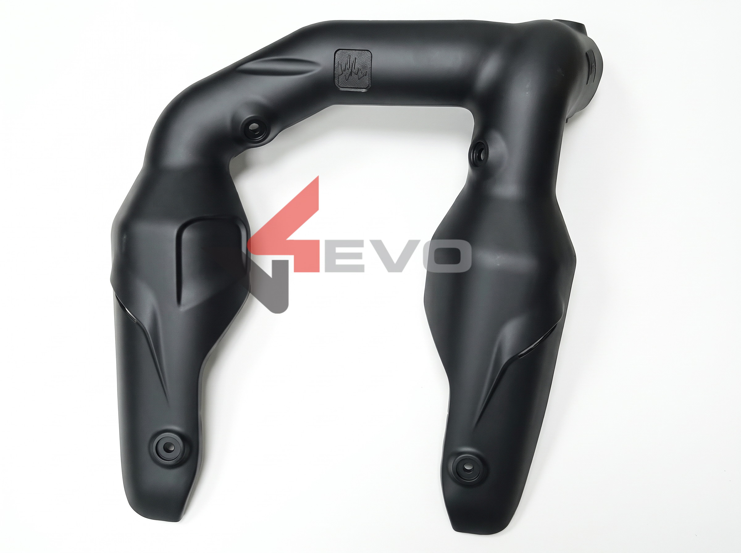 Carbon Fiber Exhaust Cover - Hypermotard V2 2026+ (PREORDERS)