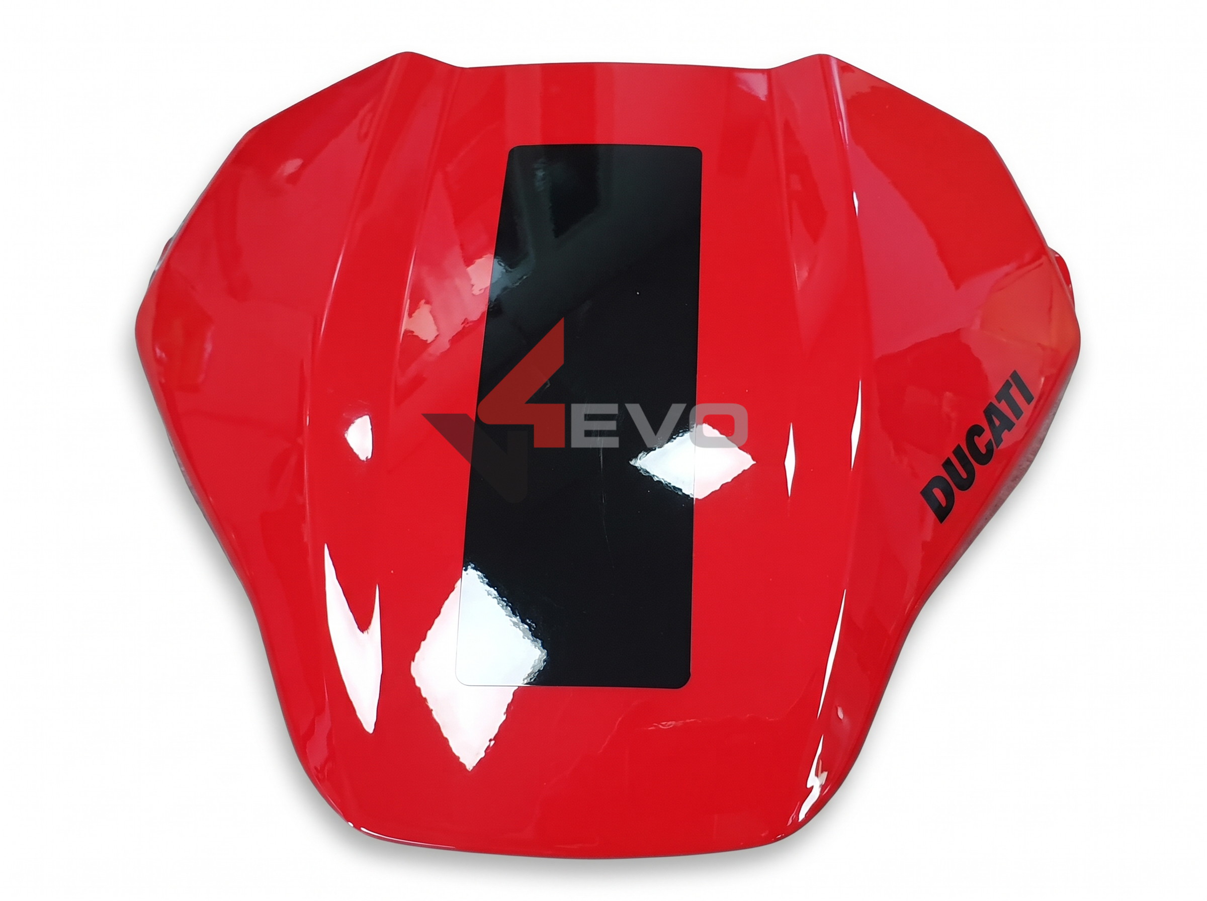 Carbon Fiber Headlight Small Fairing - Hypermotard 698 mono 2025/26 (PREORDERS) - Image 2