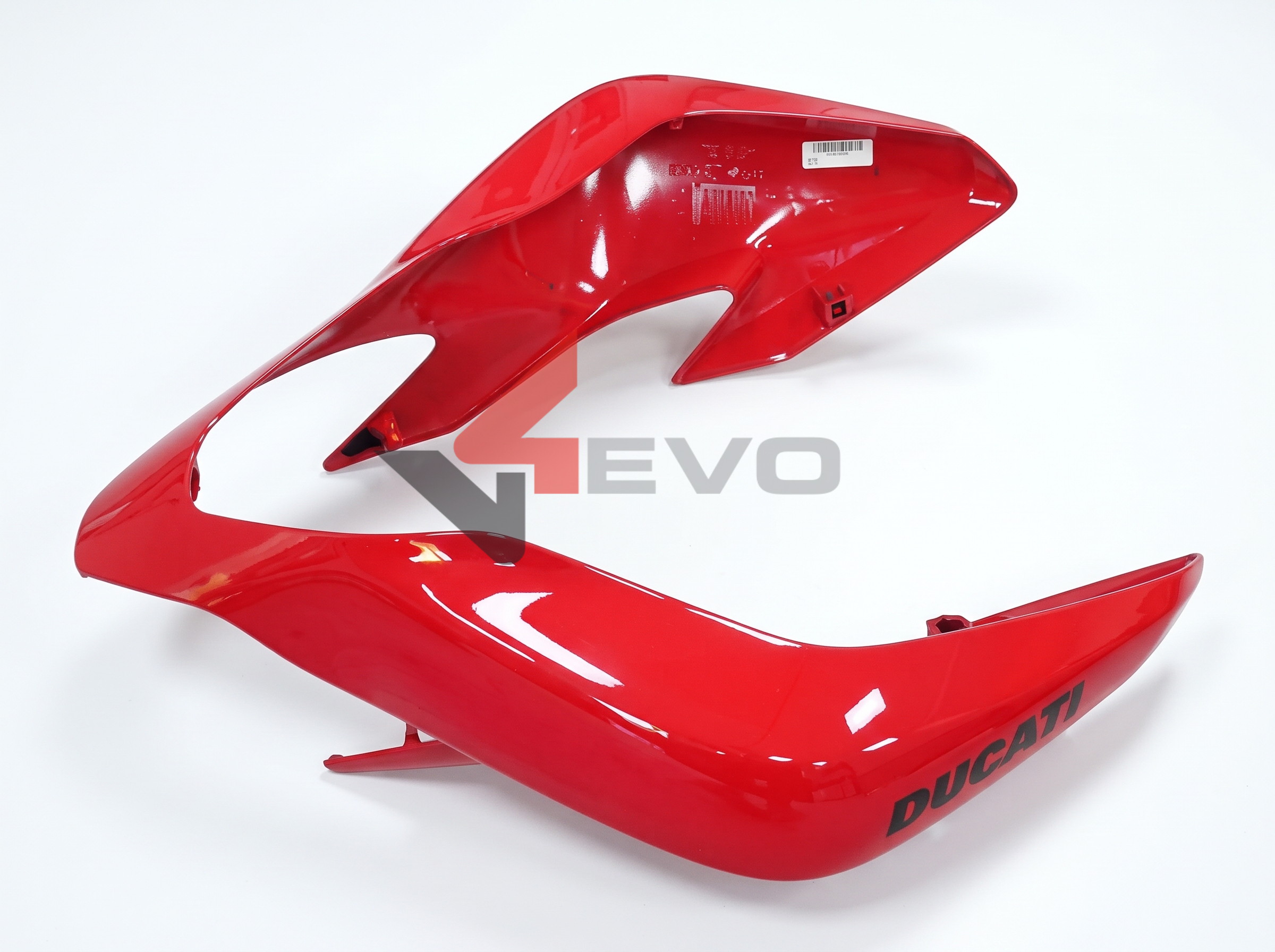 Carbon Fiber Fuel Tank Cover - Hypermotard V2 2026+ (PREORDERS)