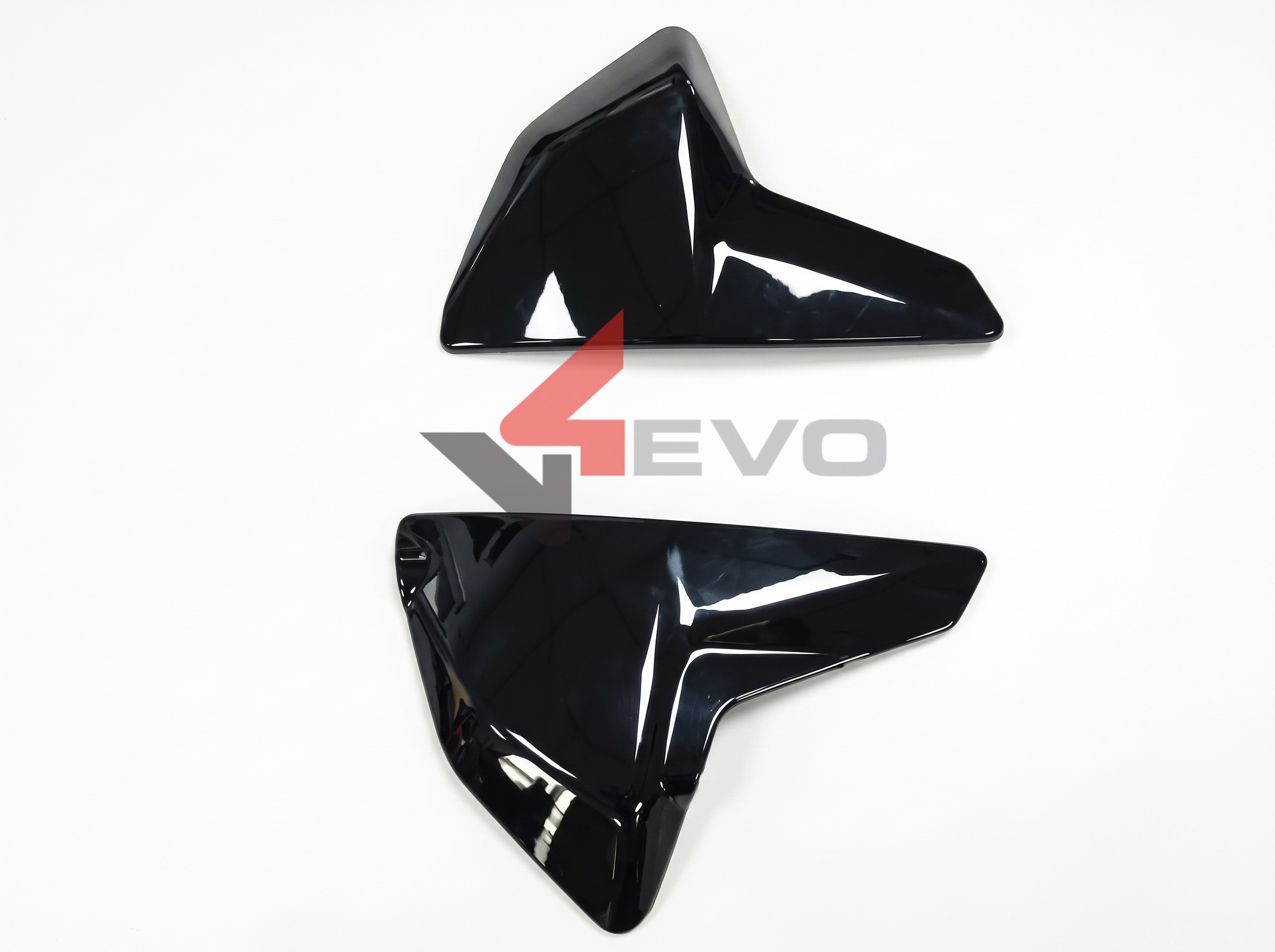 Carbon Fiber Front Side Fairings - Hypermotard V2 2026+ (PREORDERS)