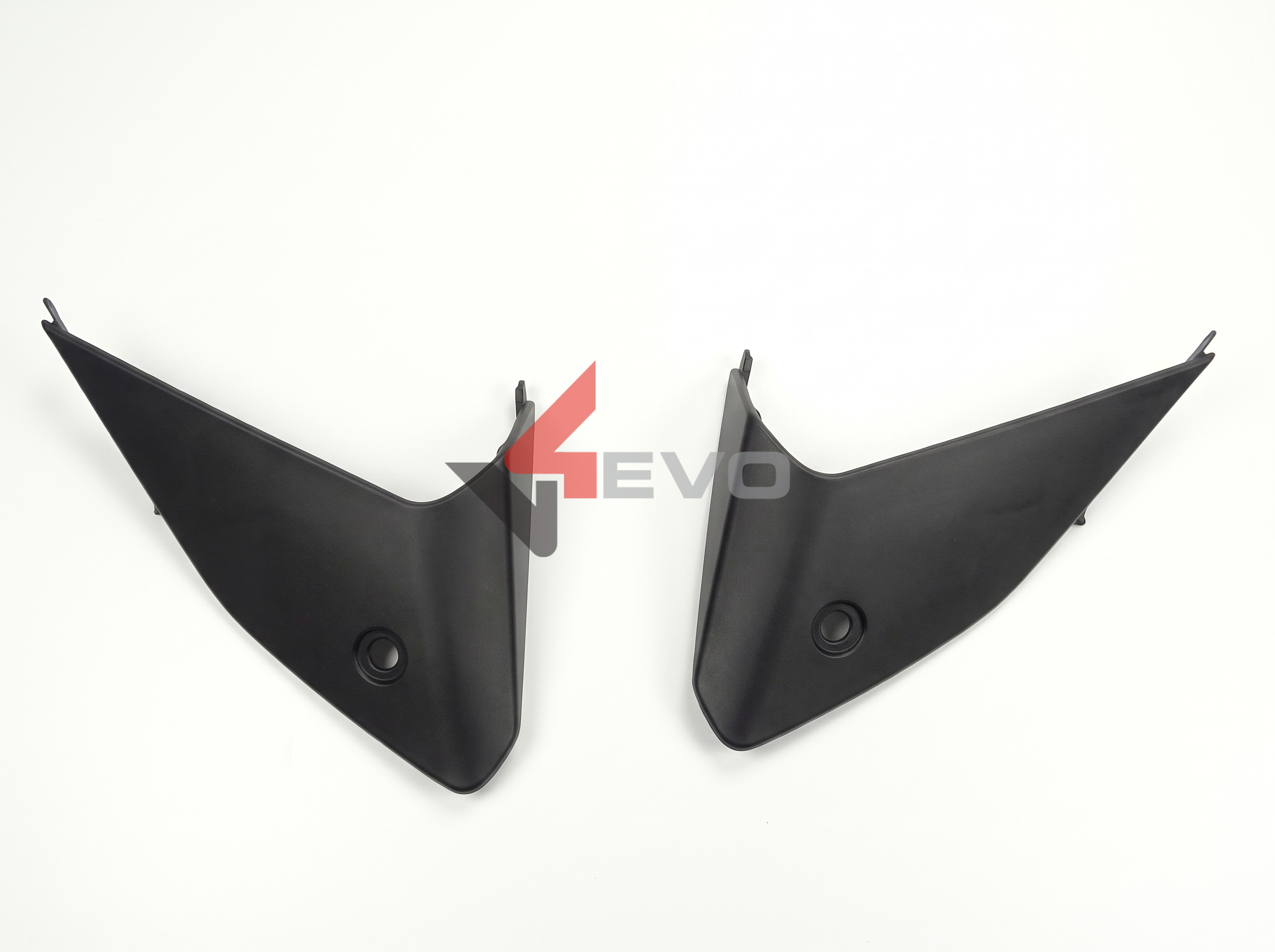 Carbon Fiber Inner Front Side Panels - Hypermotard 698 mono 2025/26 (PREORDERS) - Image 2