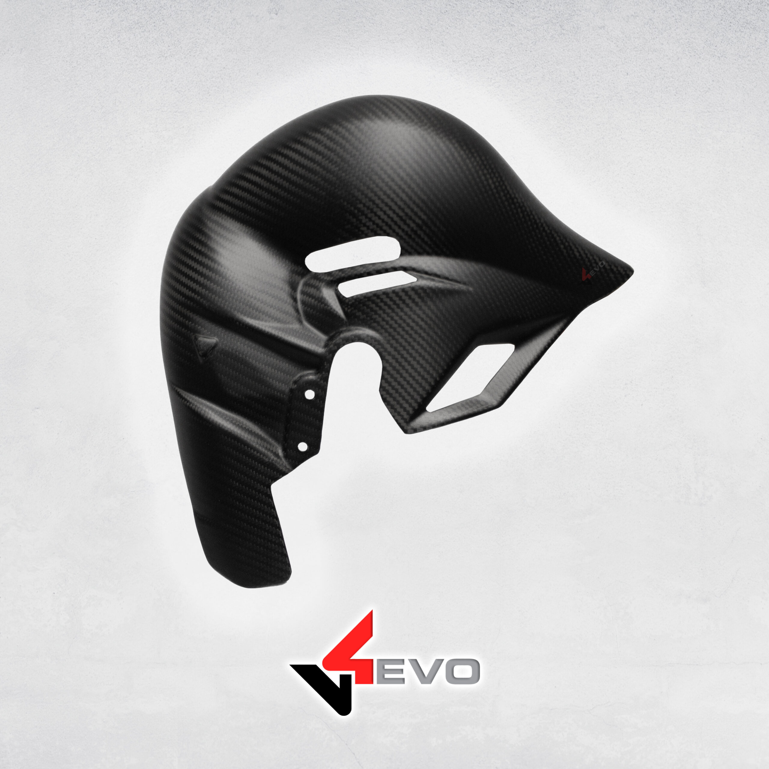 Carbon Fiber Exhaust Headers Cover - Panigale V4-StreetFighter v4 2025