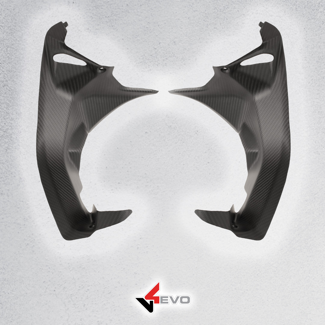 Carbon Fiber Inner Panels - Panigale V4 2025