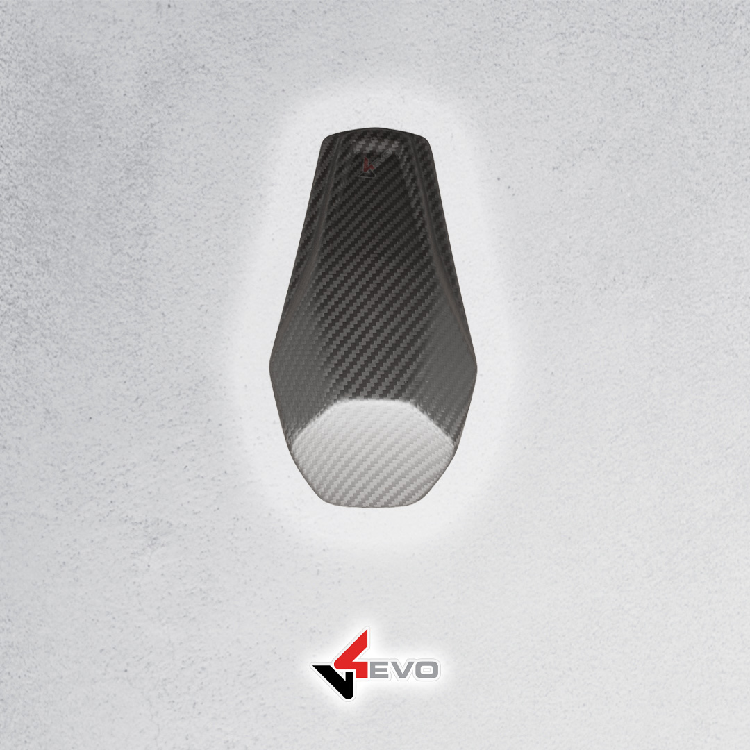 Carbon Fiber Rear Seat Cover - Panigale V4 / StreetFighter V4 2025