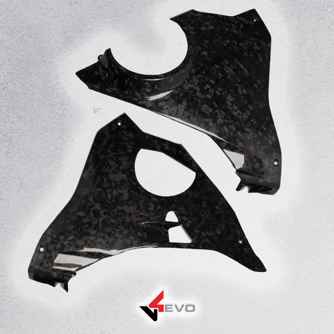 Carbon Undertray Panels - Panigale V4 2025 - Image 2