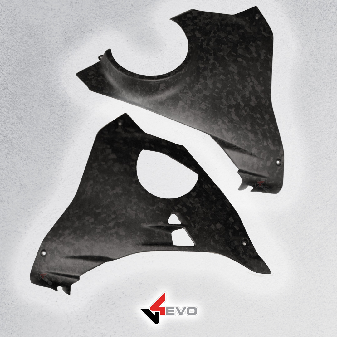 Carbon Undertray Panels - Panigale V4 2025 - Image 3