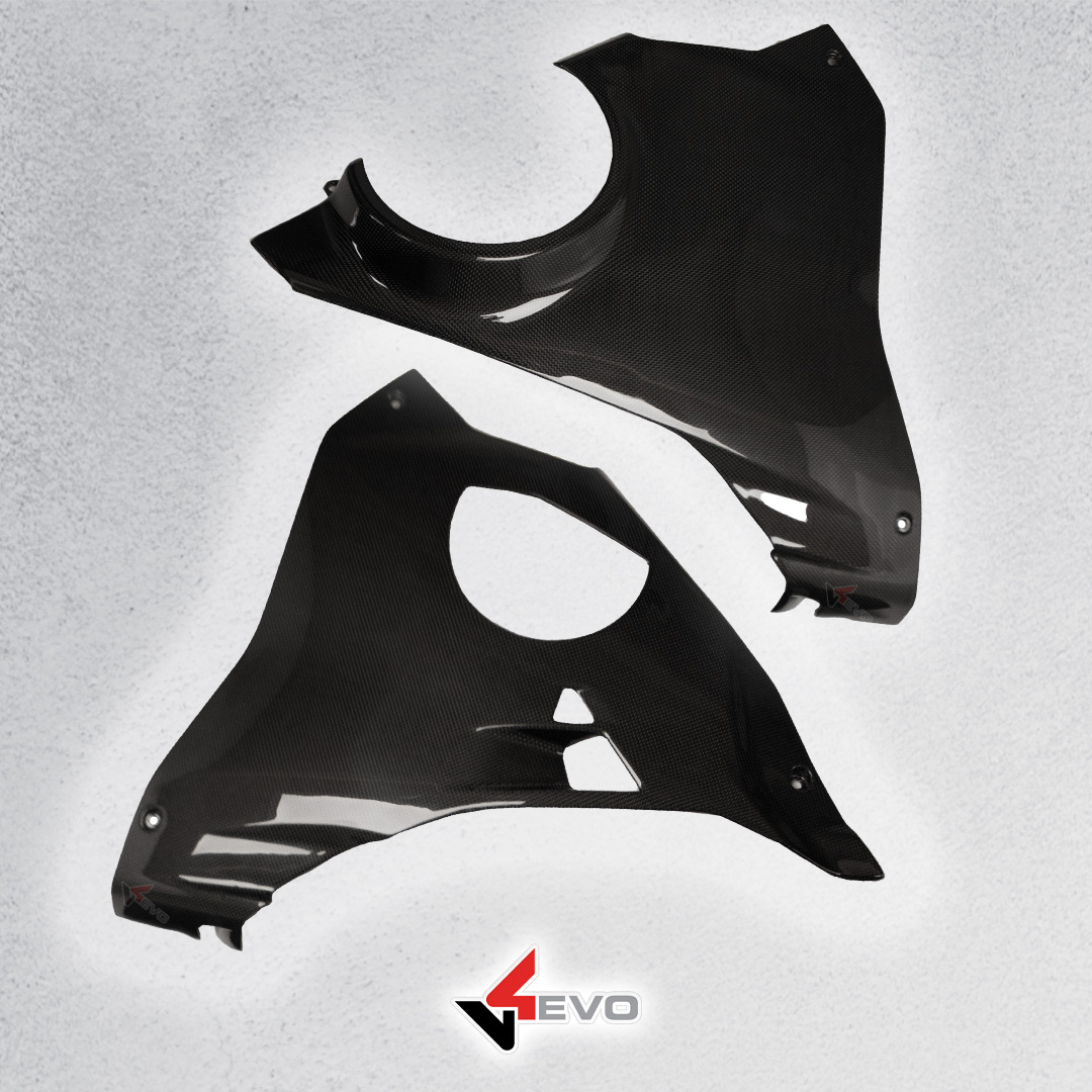 Carbon Undertray Panels - Panigale V4 2025 - Image 4