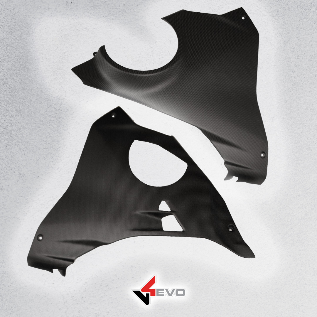 Carbon Undertray Panels - Panigale V4 2025 - Image 5