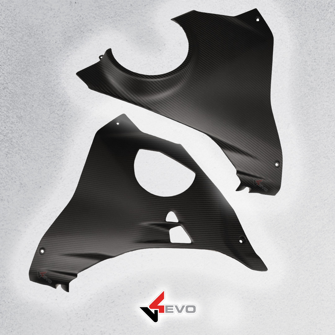Carbon Undertray Panels - Panigale V4 2025