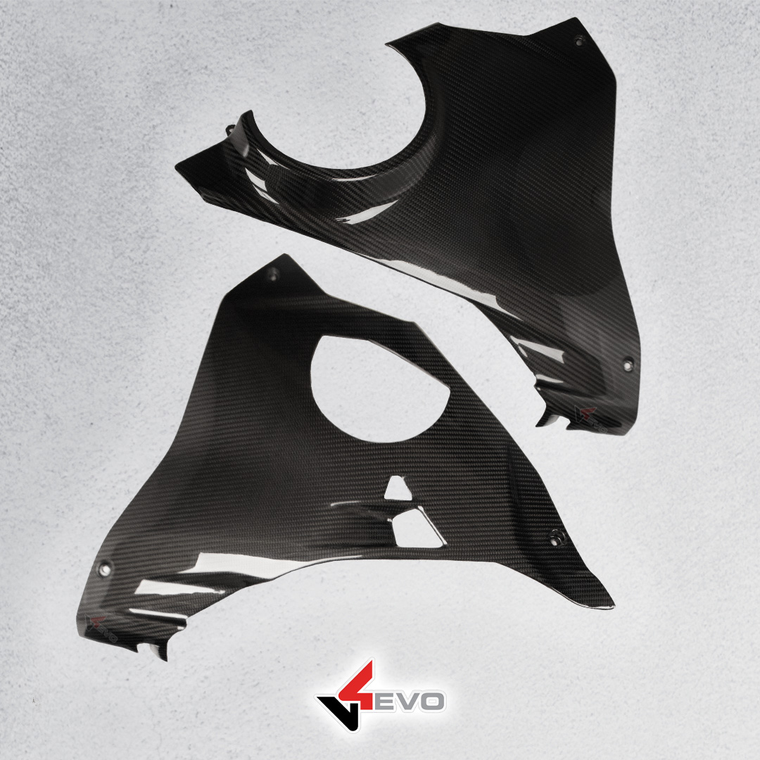 Carbon Undertray Panels - Panigale V4 2025 - Image 7