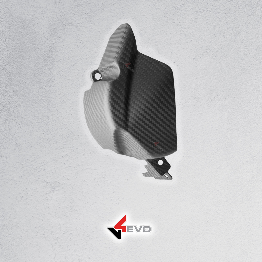 Carbon Fiber Sprocket Cover - Panigale V4 / StreetFighter V4 2025