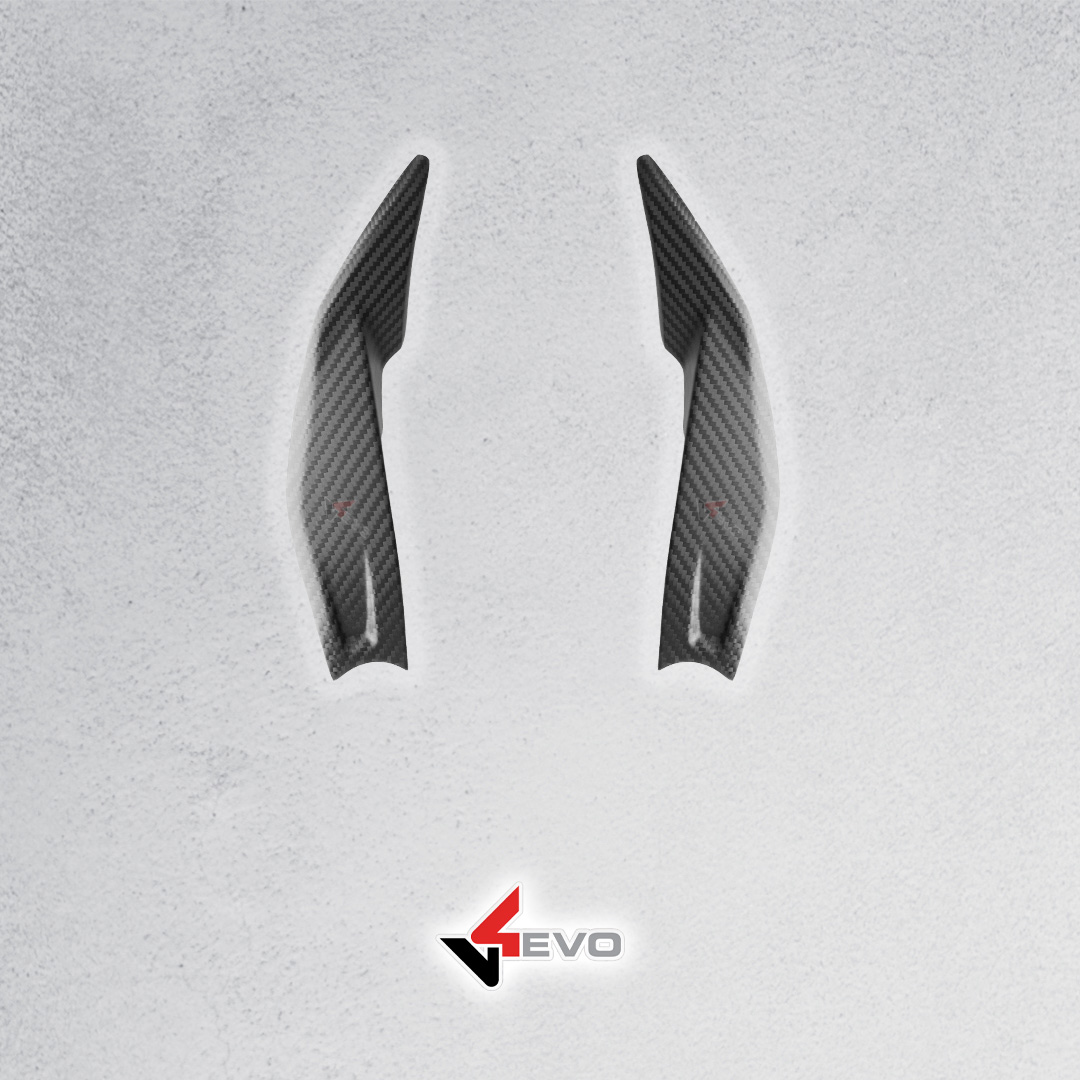 Carbon Fiber Subframe Cover - Panigale V4 / StreetFighter V4 2025