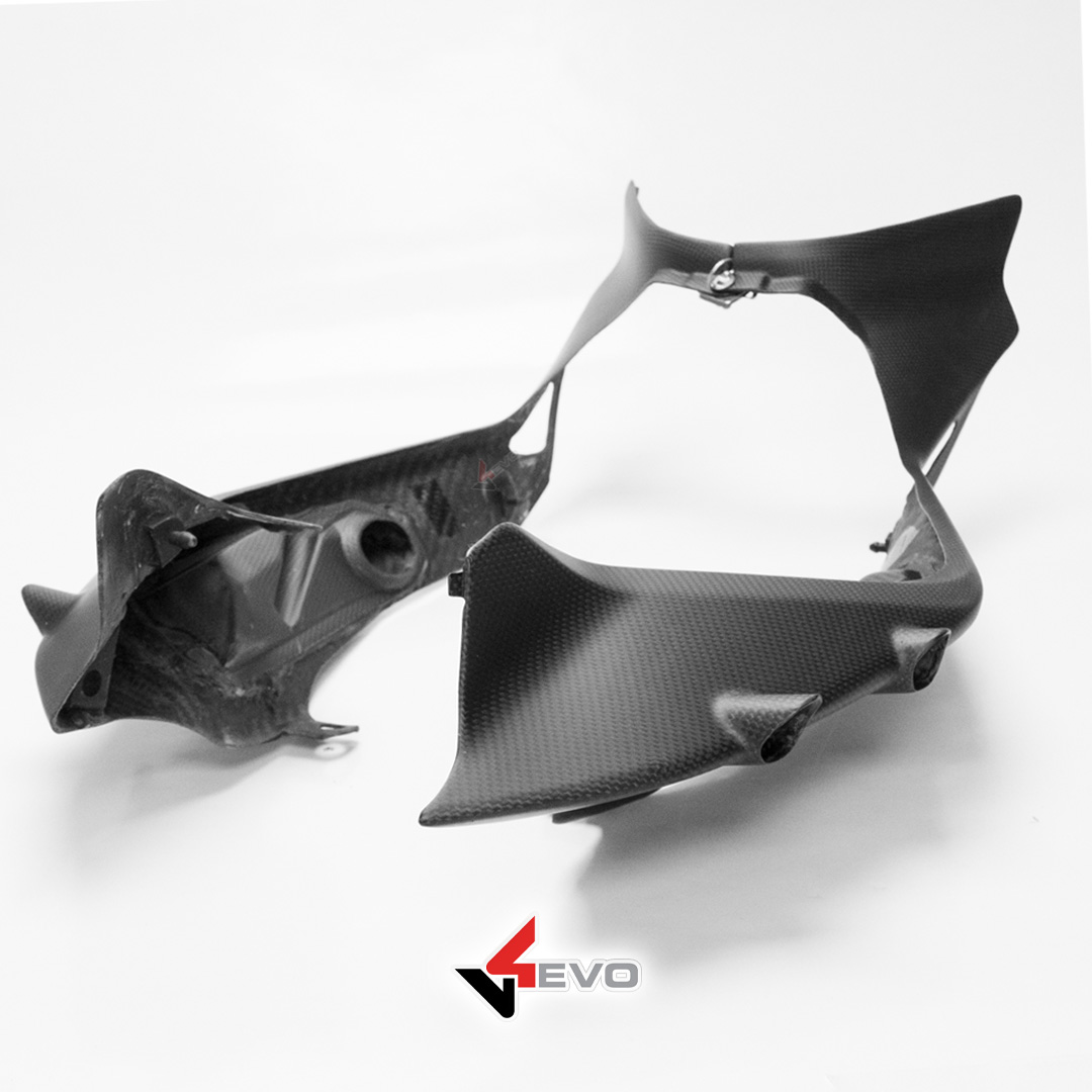 Carbon Rear Seat Side Panels - StreetFighter V4 / Panigale V4 2025