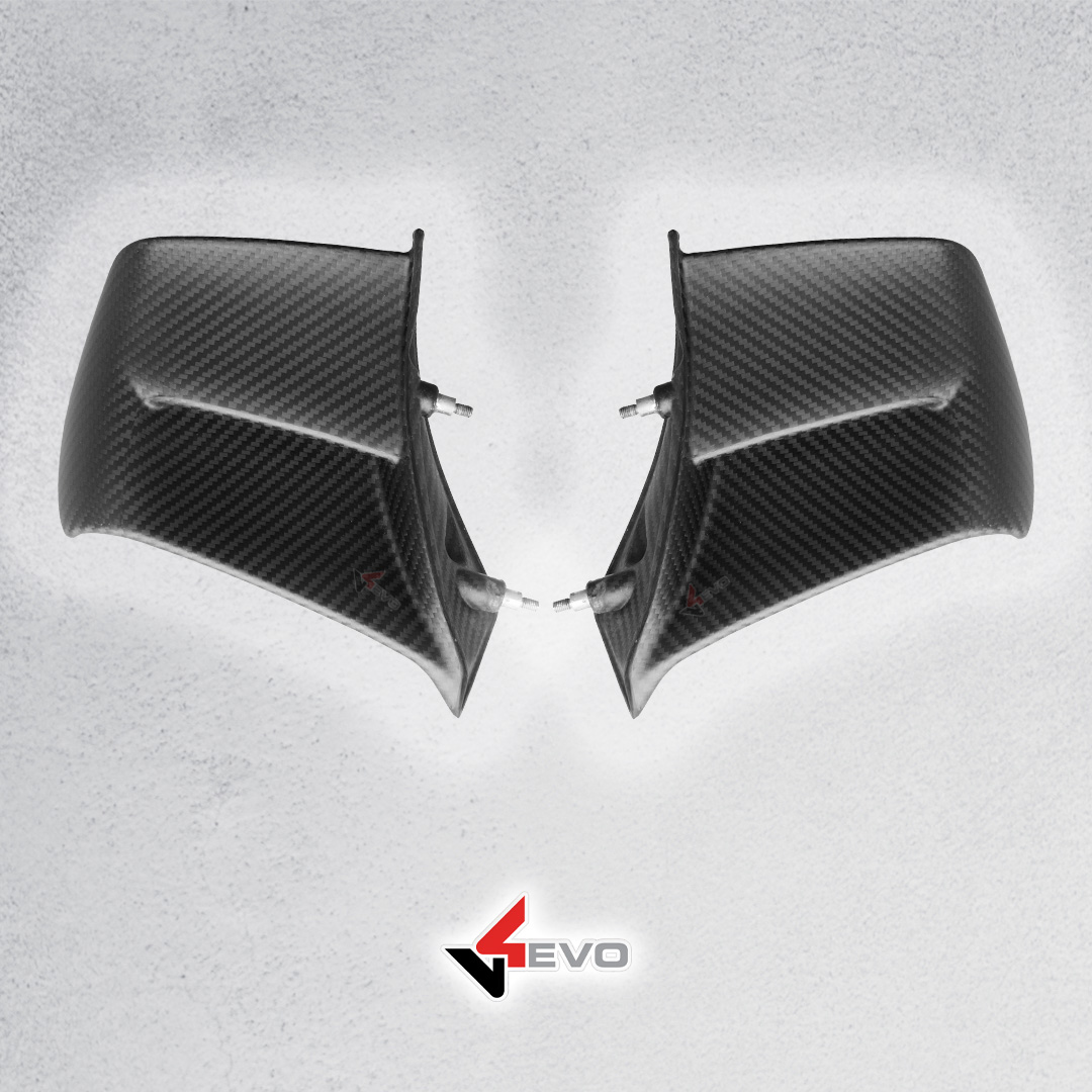 Carbon Fiber Winglets LH/RH- Panigale V4 MY 2025