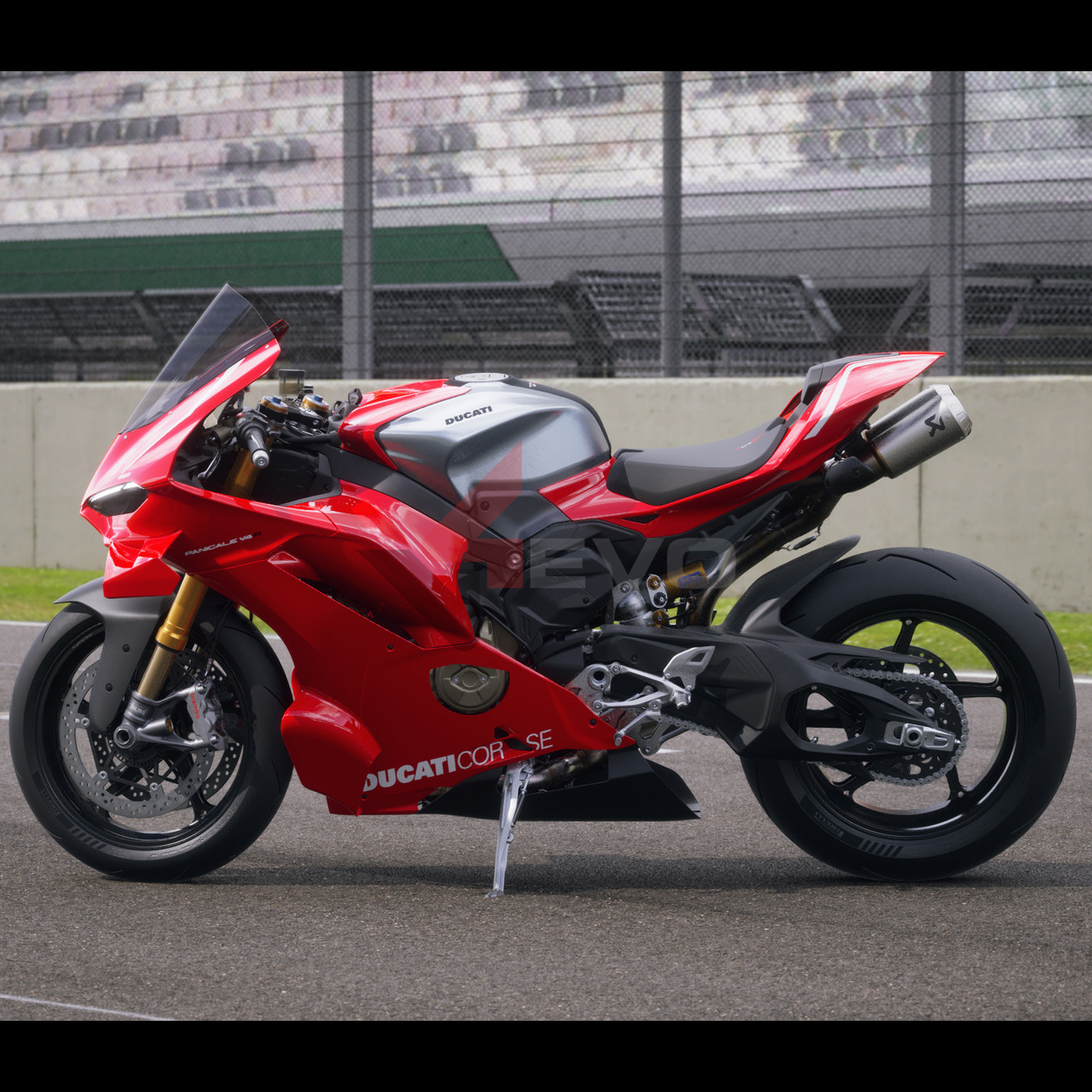 Ducati Akrapovic Complete PRO titanium exhaust system 96482681AA - Image 5