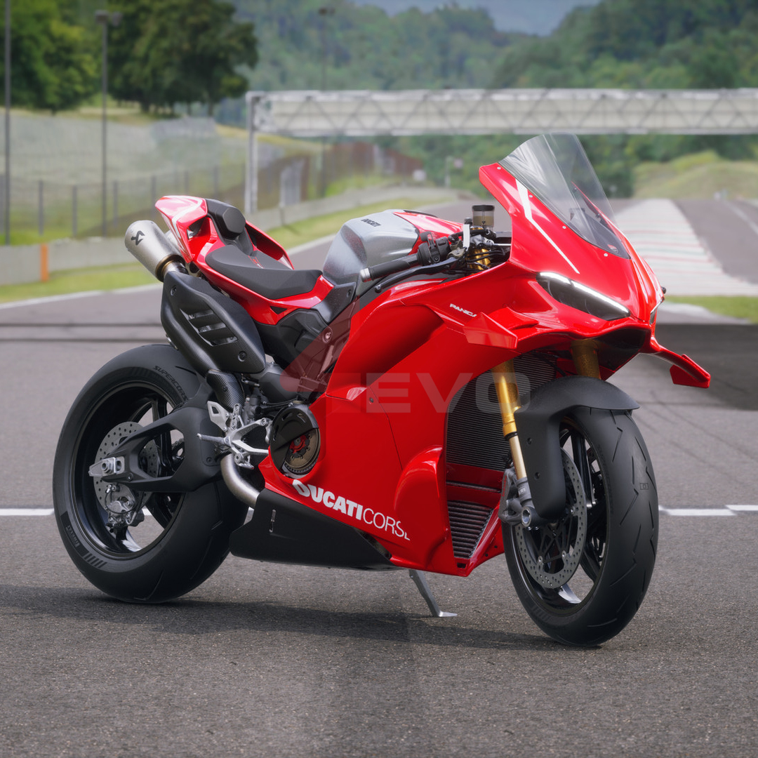 Ducati Akrapovic Complete PRO titanium exhaust system 96482681AA - Image 4