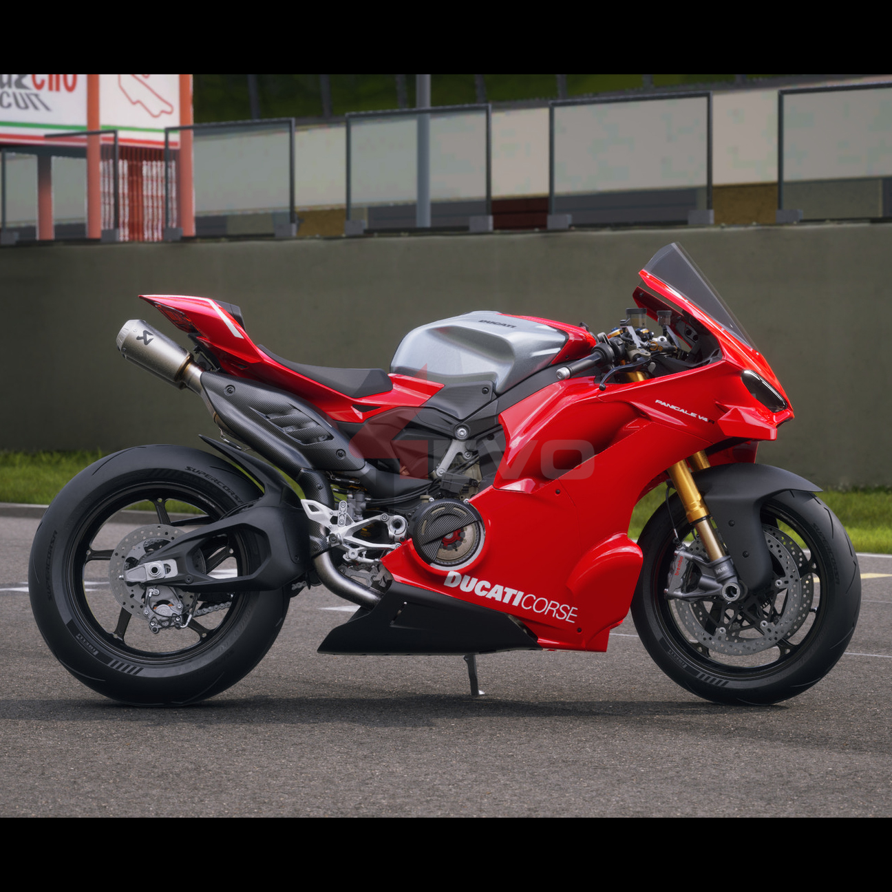 Ducati Akrapovic Complete PRO titanium exhaust system 96482681AA - Image 3