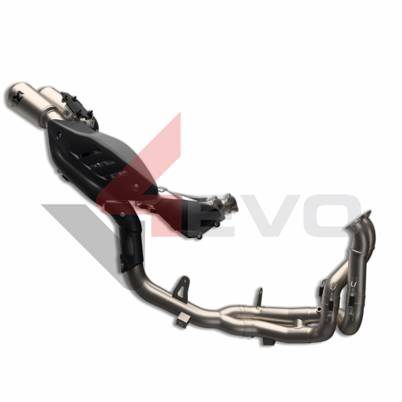 Ducati Akrapovic Complete PRO titanium exhaust system  96482681AA