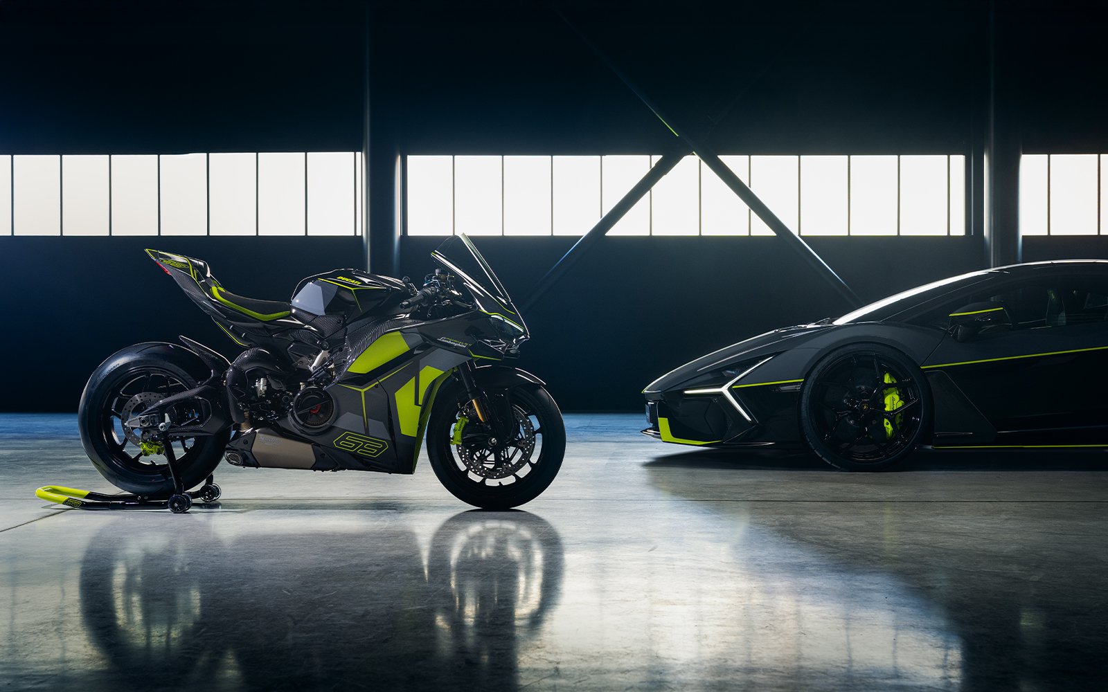 2026 Panigale V4 Lamborghini