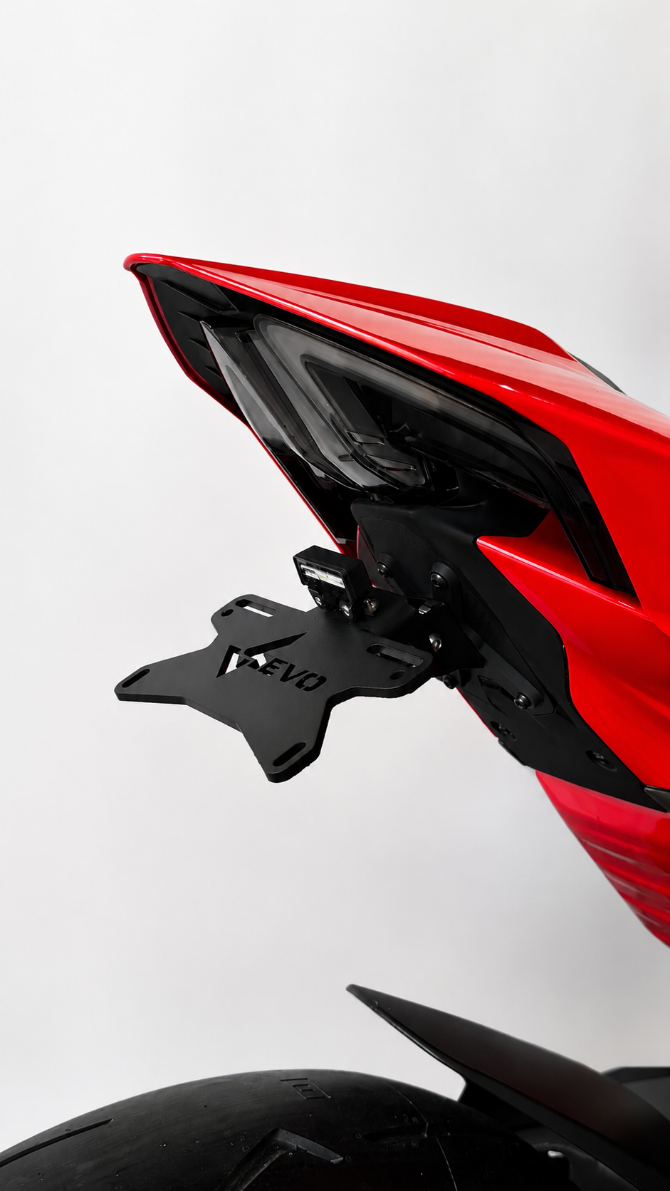 Ducati Panigale & SFV4/SFV2 2025-2026 Integrated taillight with Foldable License Plate Holder (PREORDERS) - Image 2