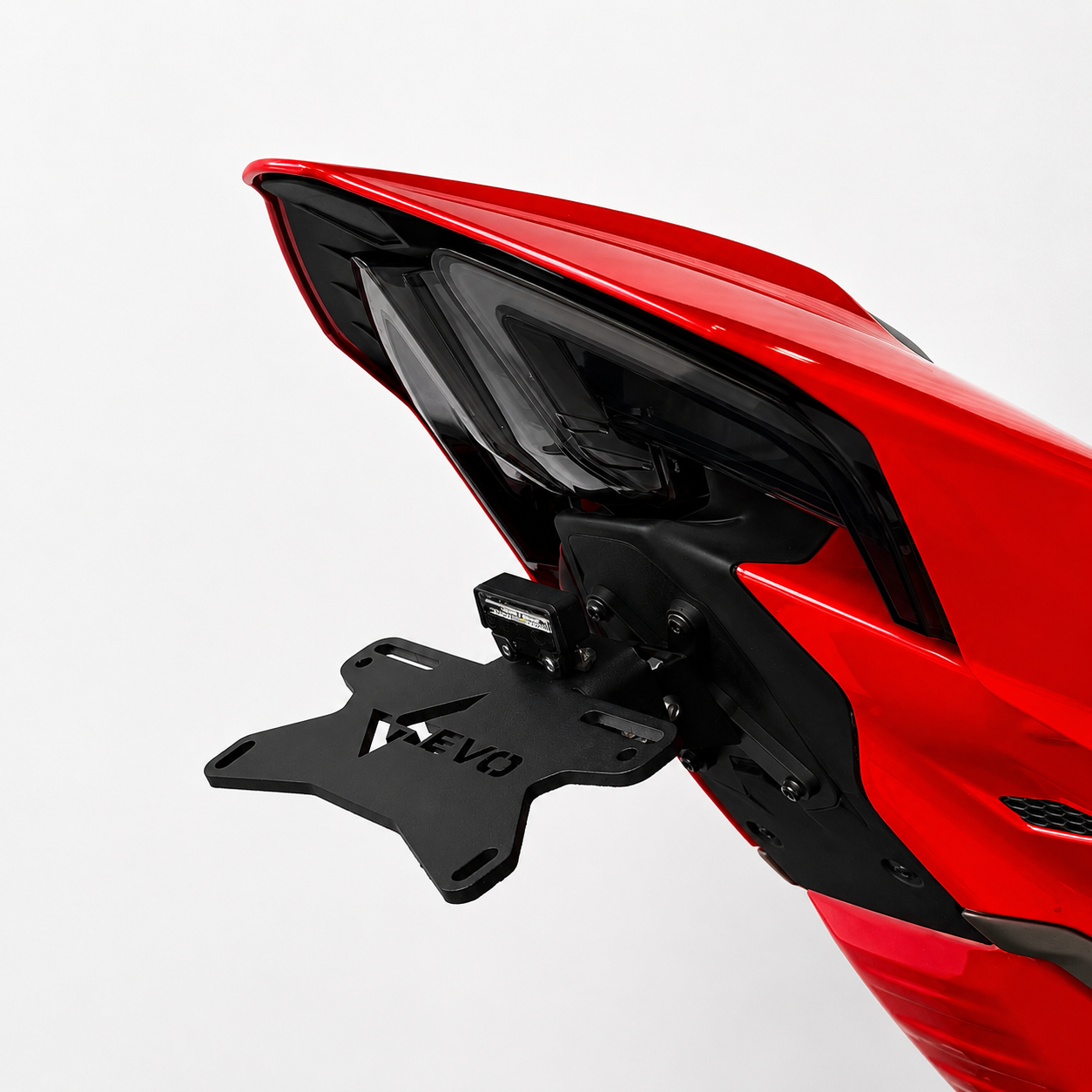 Ducati Panigale & SFV4/SFV2 2025-2026 Integrated taillight with Foldable License Plate Holder (PREORDERS)