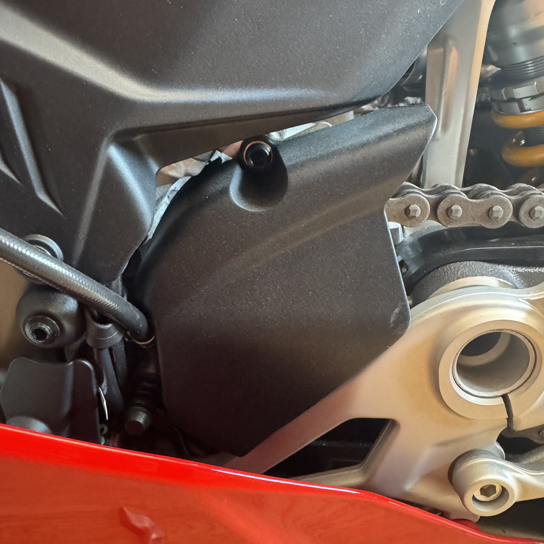 Carbon Fiber Side Covers LH/RH - Panigale V4-StreetFighter V4 2025