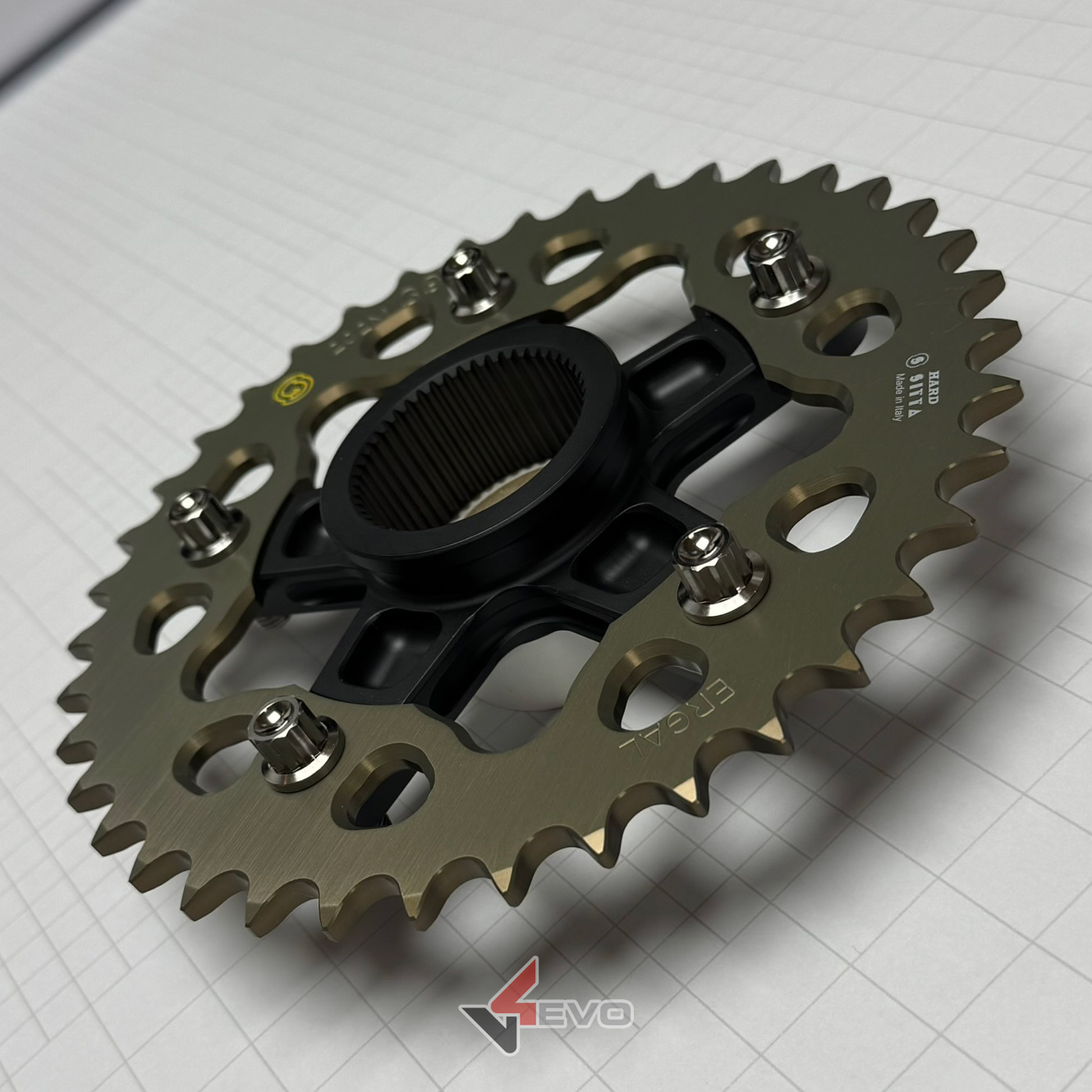 Lightweight Sprocket Carrier BLACK ANO