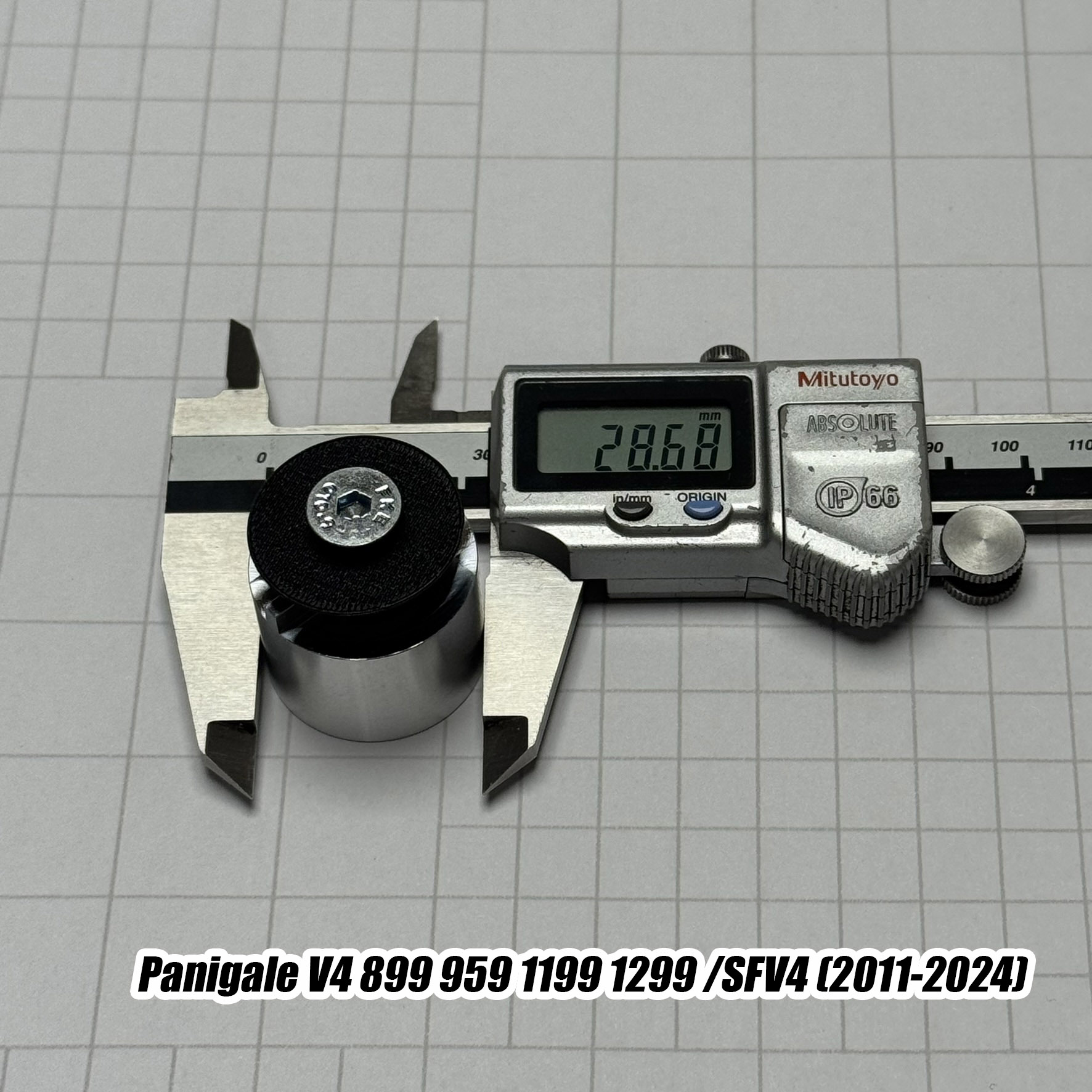 Mounting Adapter (All Models) - Panigale V4/V2 / StreetFighter V4/V2 B