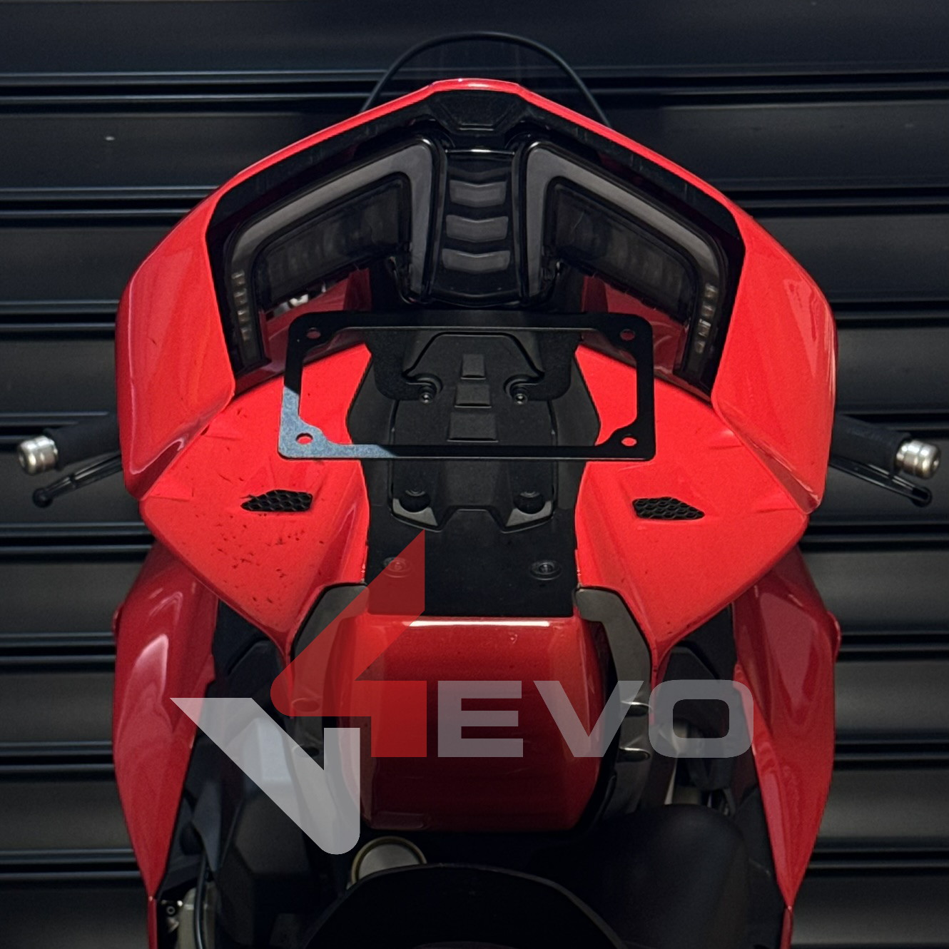 Ducati Panigale V4/ Streetfighter V4 2025 Steel License Plate Holder - Image 5