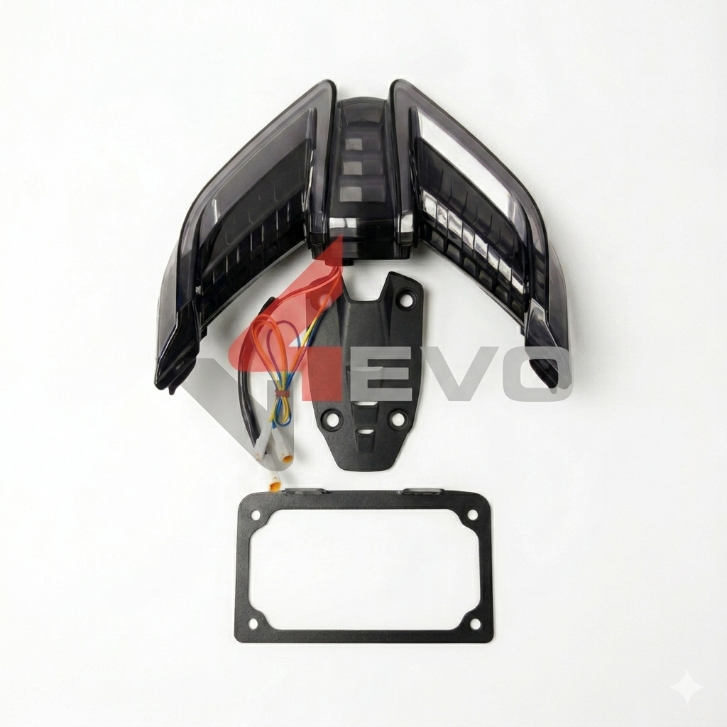Integrated taillight for Panigale V4 and V2 - SFV4 and SFV2 2025-2026