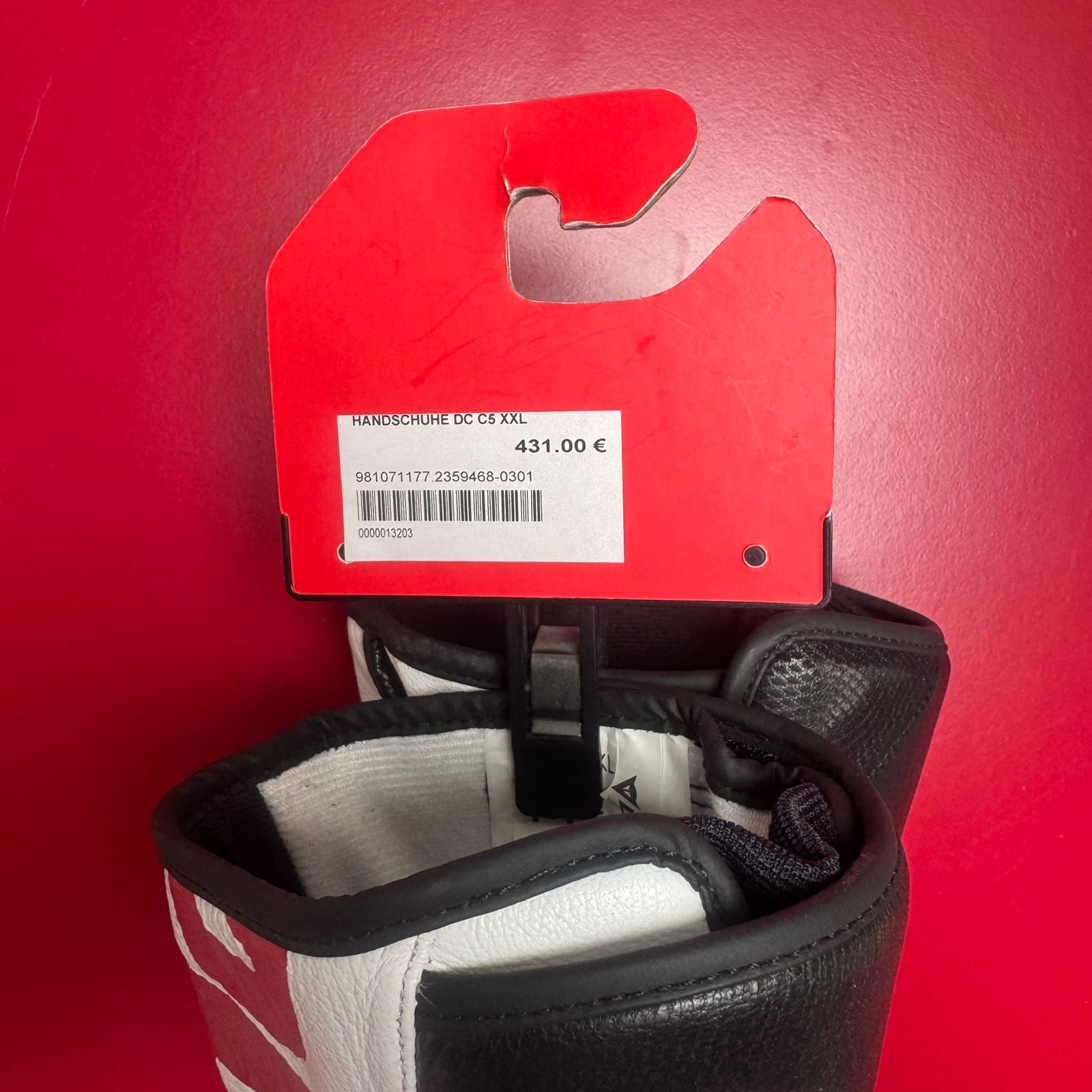 Ducati Corse C5 Leather gloves - 981071177 - Image 3