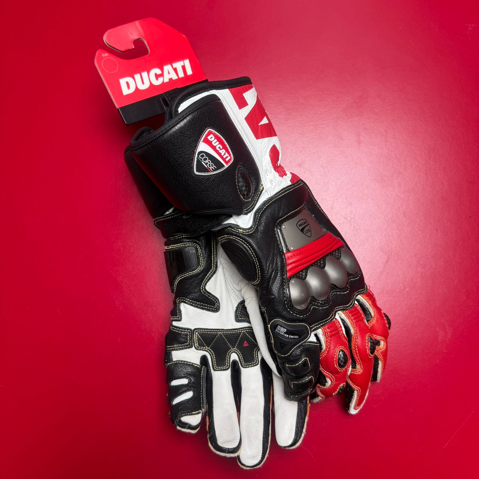 Ducati Corse C5 Leather gloves - 981071177