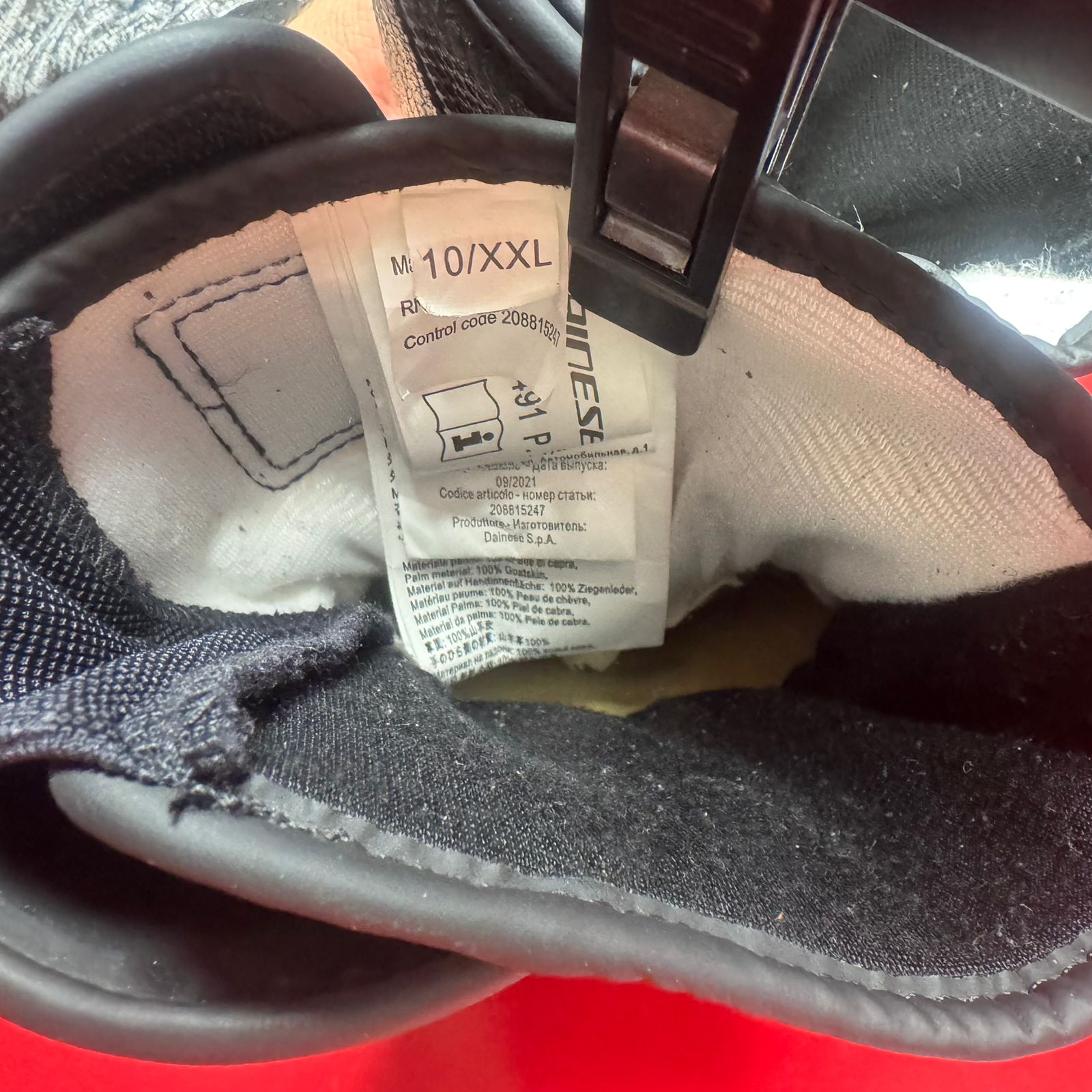 Ducati Corse C5 Leather gloves - 981071177 - Image 4