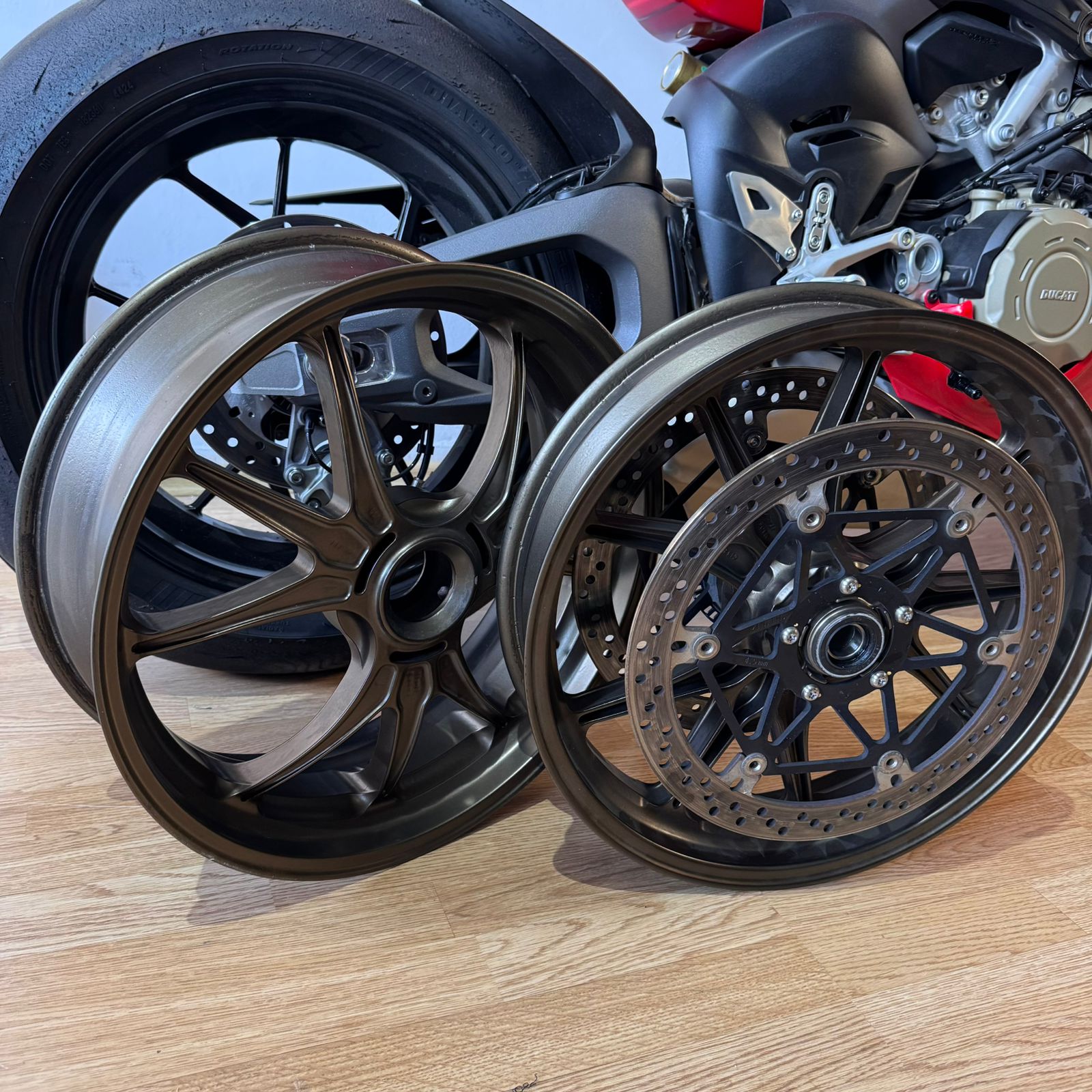 Ducati Magnesium Wheels