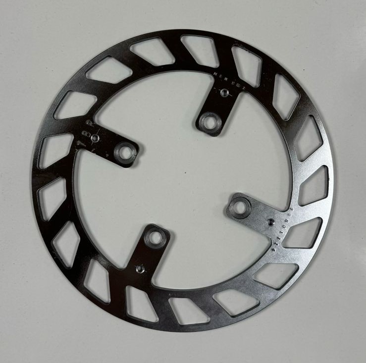 Super Light Rear Brake Disk 580gr - Panigale V4/V2 / StreetFighter V4/V2