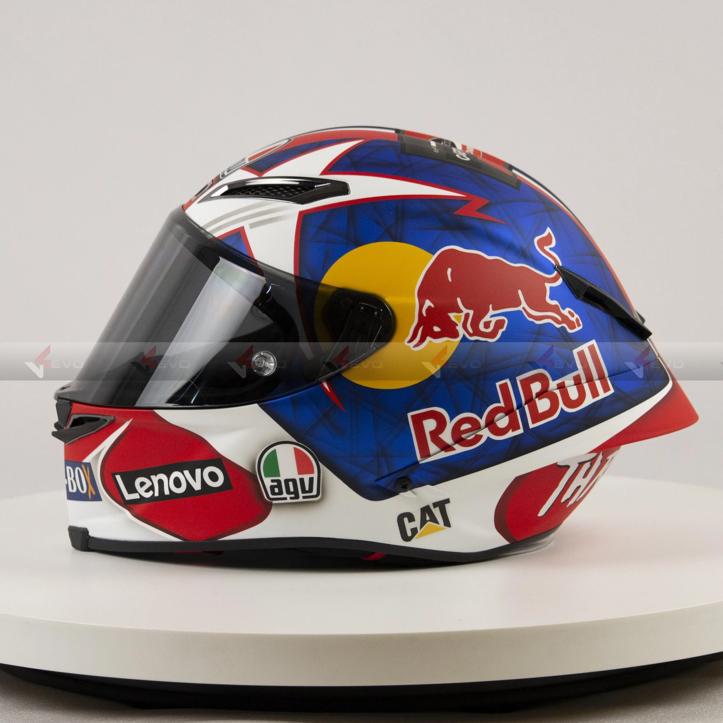 Agv Pista Gp-rr Jack Miller Replica Matte