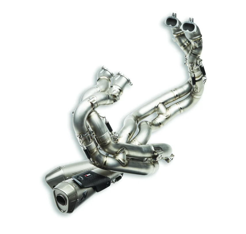 Akrapovic Complete Titanium Exhaust + Up Map Ducati Official - Panigale V4