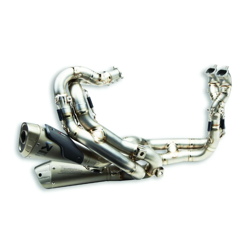 Akrapovic Complete Titanium Exhaust + Up Map Ducati Official - Panigale V4-18563
